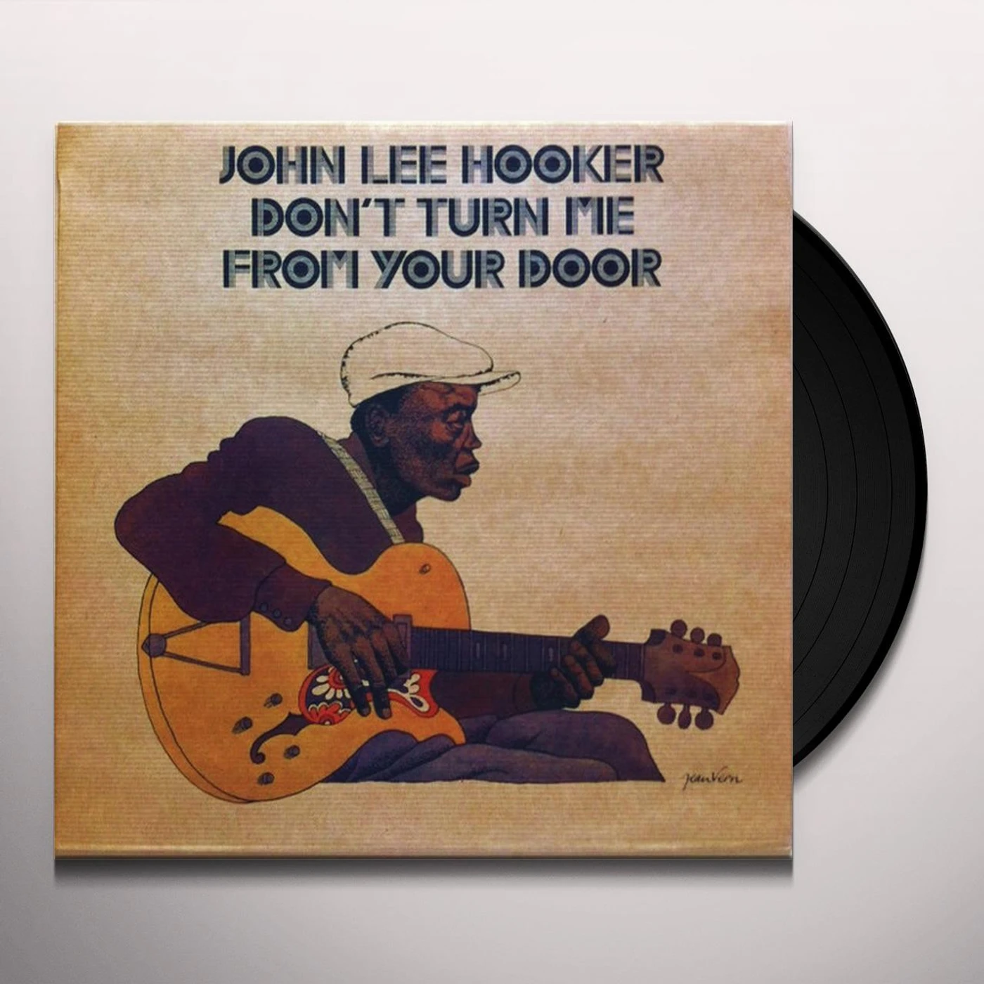 John Lee Hooker DON'T TURN ME FROM YOUR DOOR Vinyl Record