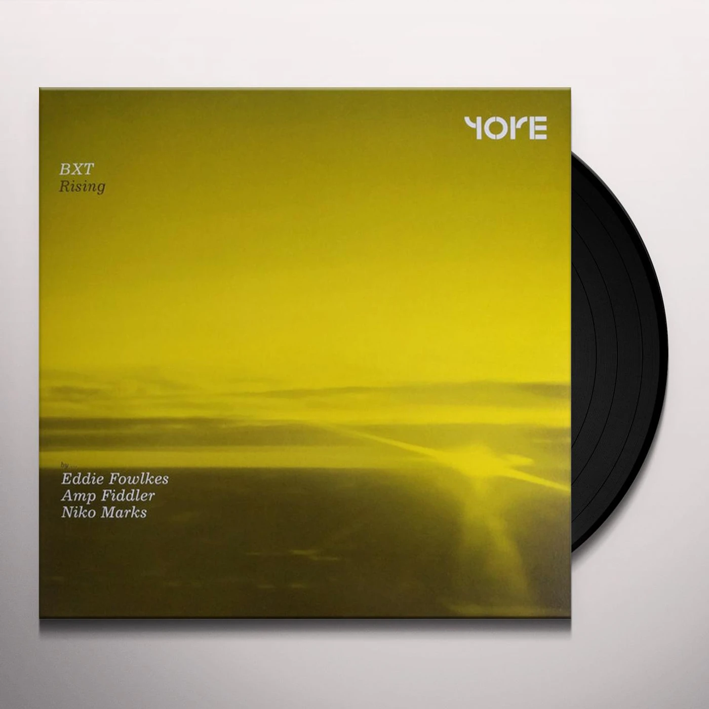 BXT RISING Vinyl Record