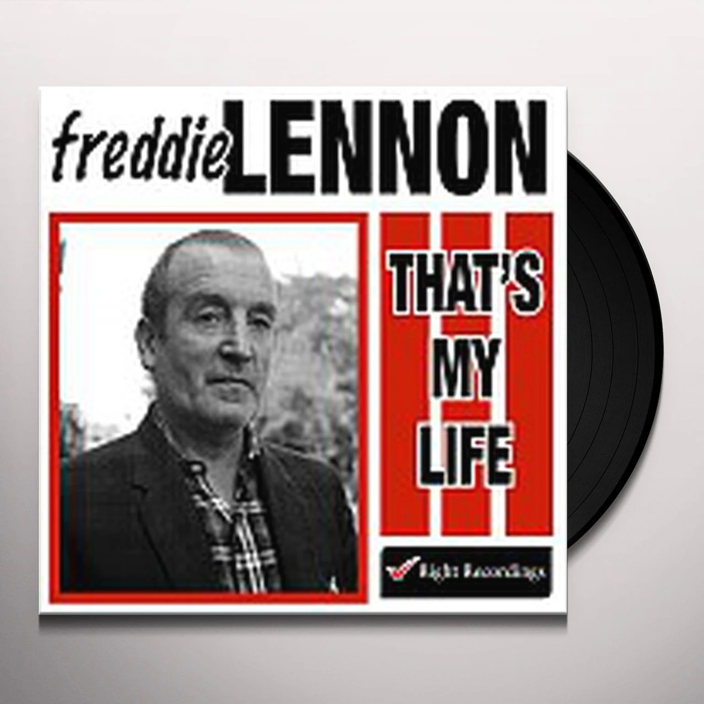 Freddie Lennon That's My Life Vinyl Record