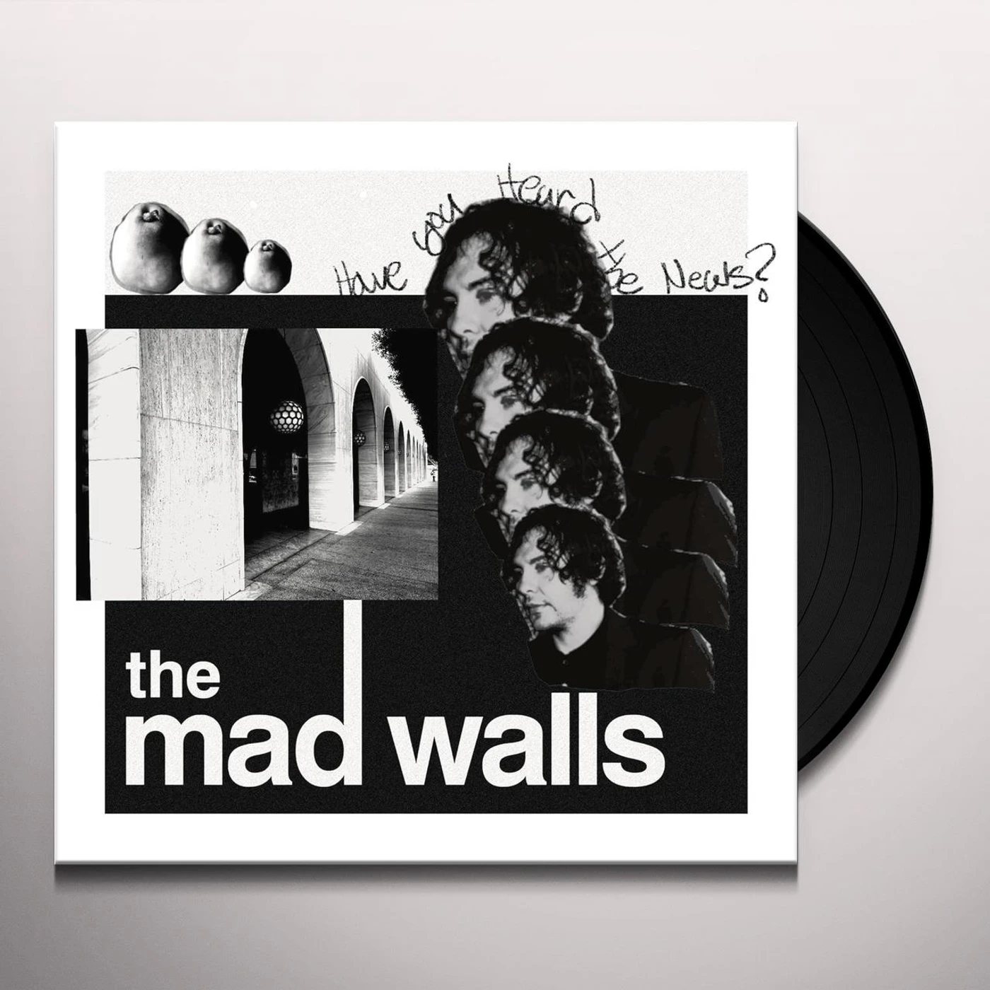 Mad Walls Have You Heard The News Vinyl Record