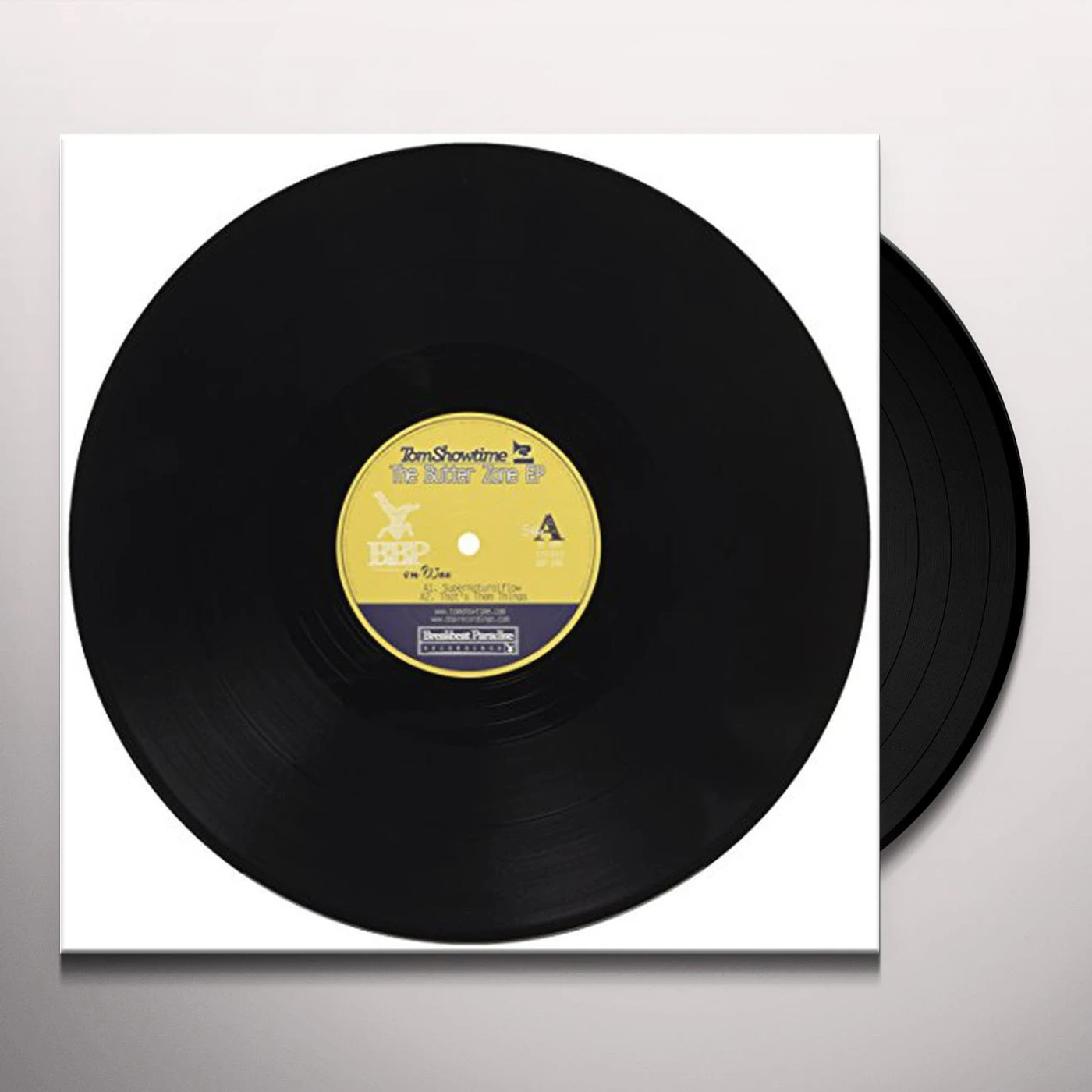 Tom Showtime BUTTER ZONE EP Vinyl Record