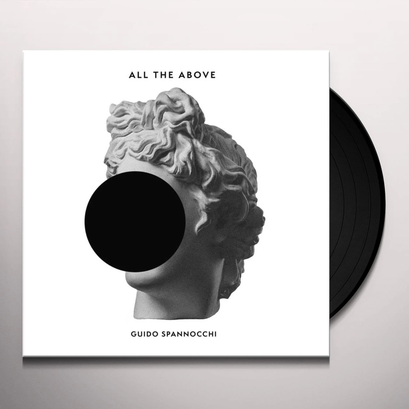 Guido Spannocchi All the Above Vinyl Record