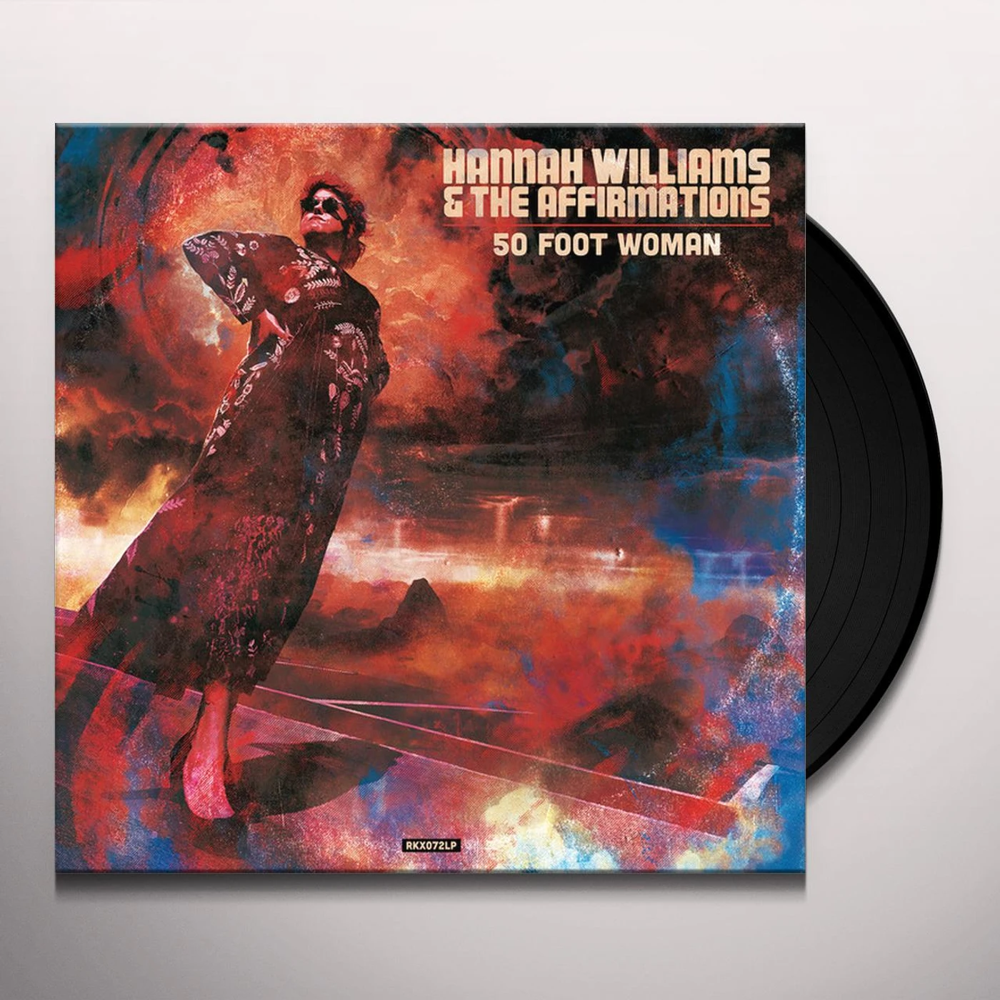 Hannah Williams & The Tastemakers 50 Foot Woman Vinyl Record