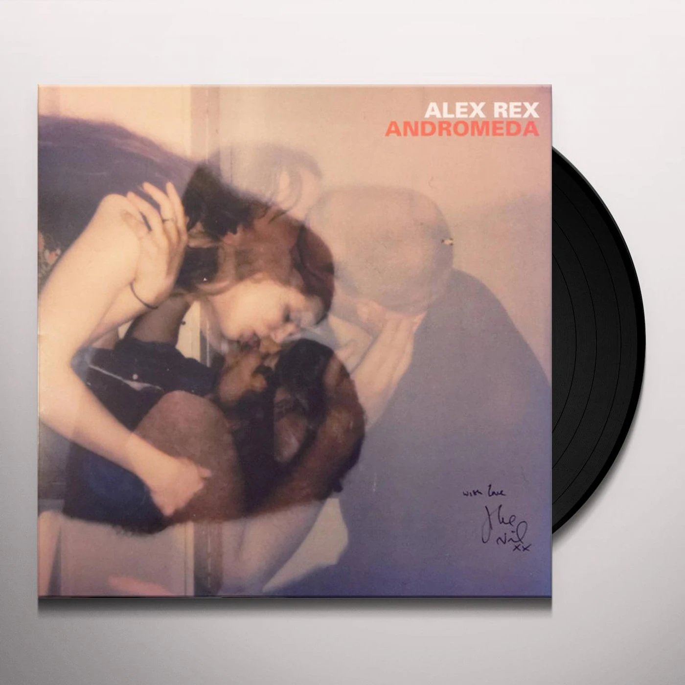 Alex Rex ANDROMEDA Vinyl Record