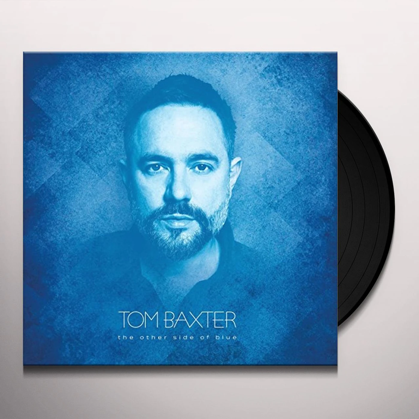 Tom Baxter OTHER SIDE OF BLUE Vinyl Record