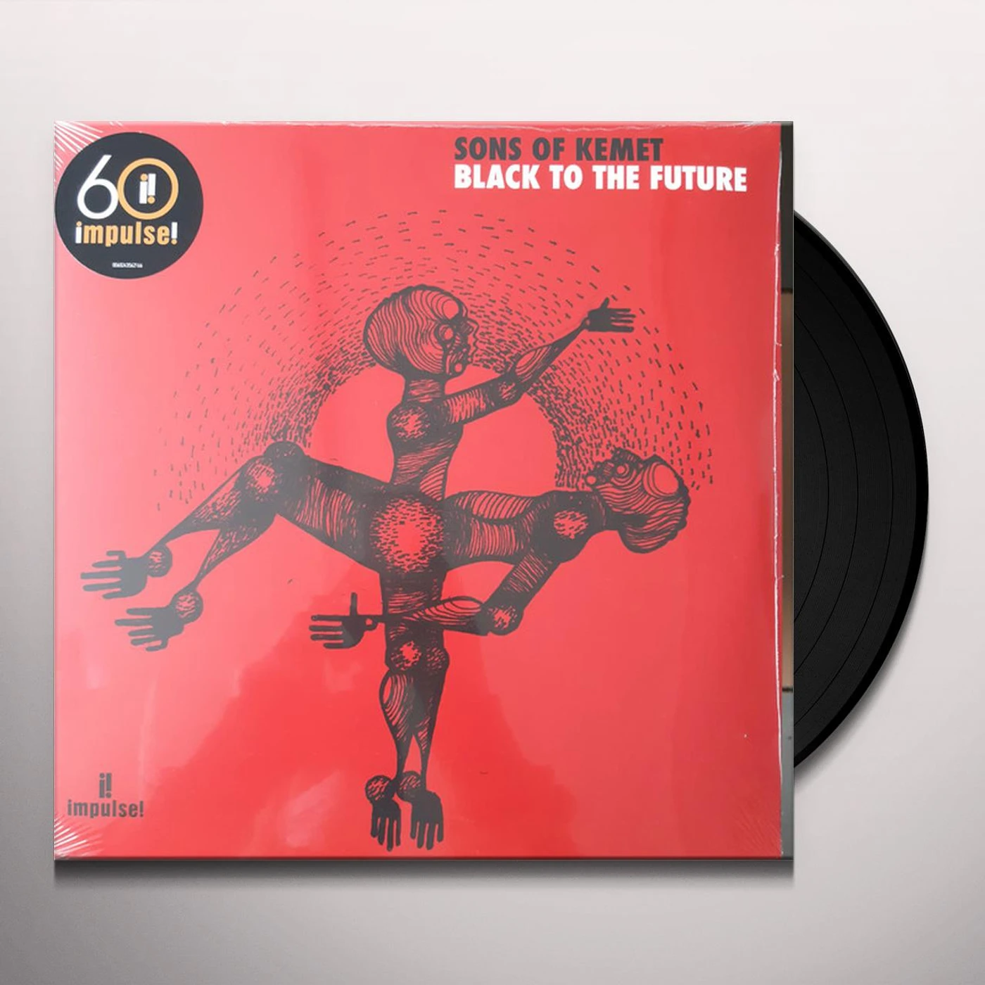 Sons Of Kemet BLACK TO THE FUTURE (2LP) Vinyl Record