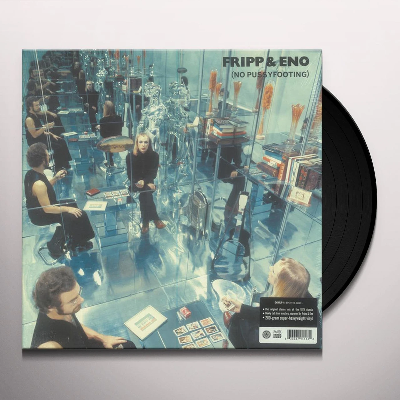 Fripp & Eno No Pussyfooting (200G) Vinyl Record