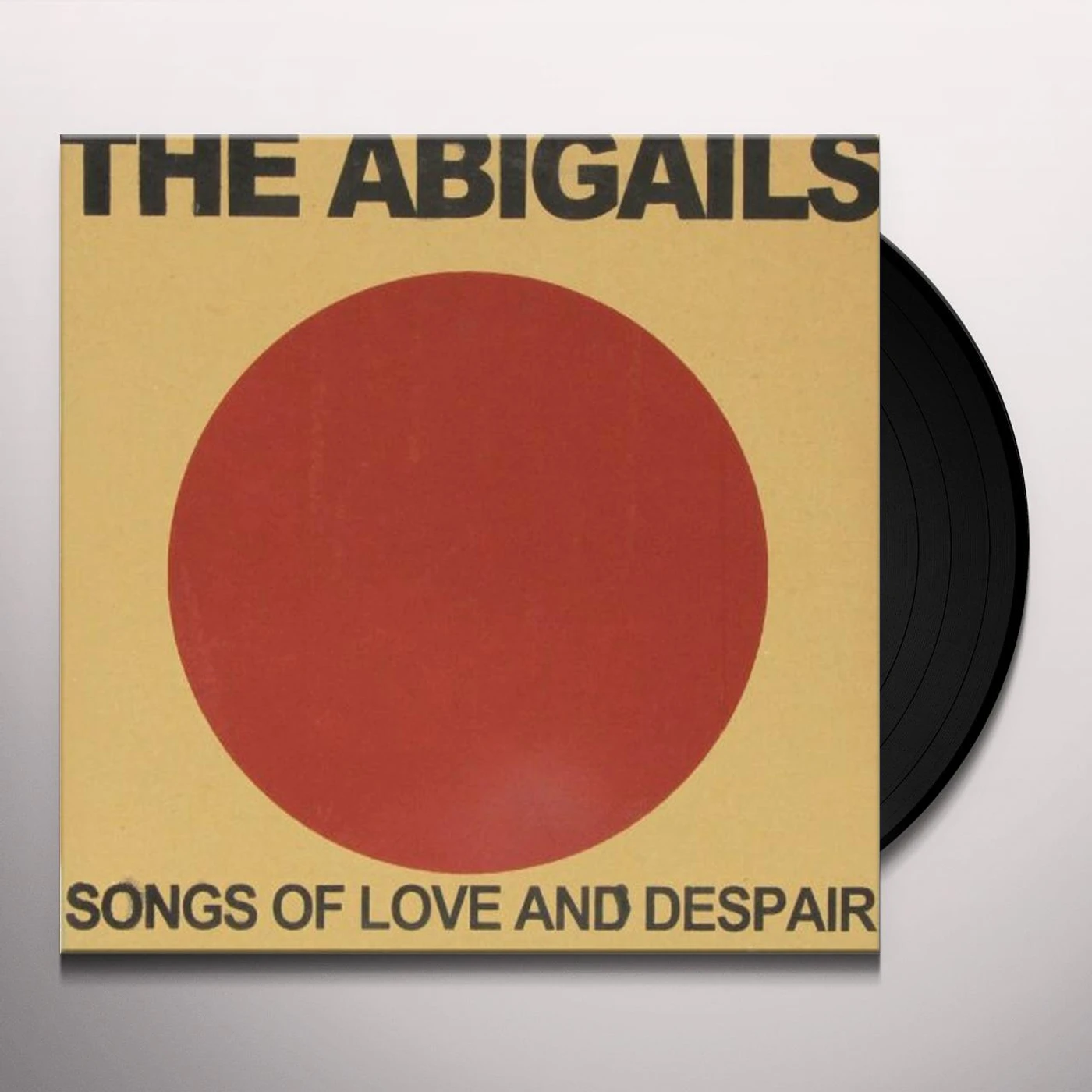 The Abigails SONGS OF LOVE & DESPAIR Vinyl Record