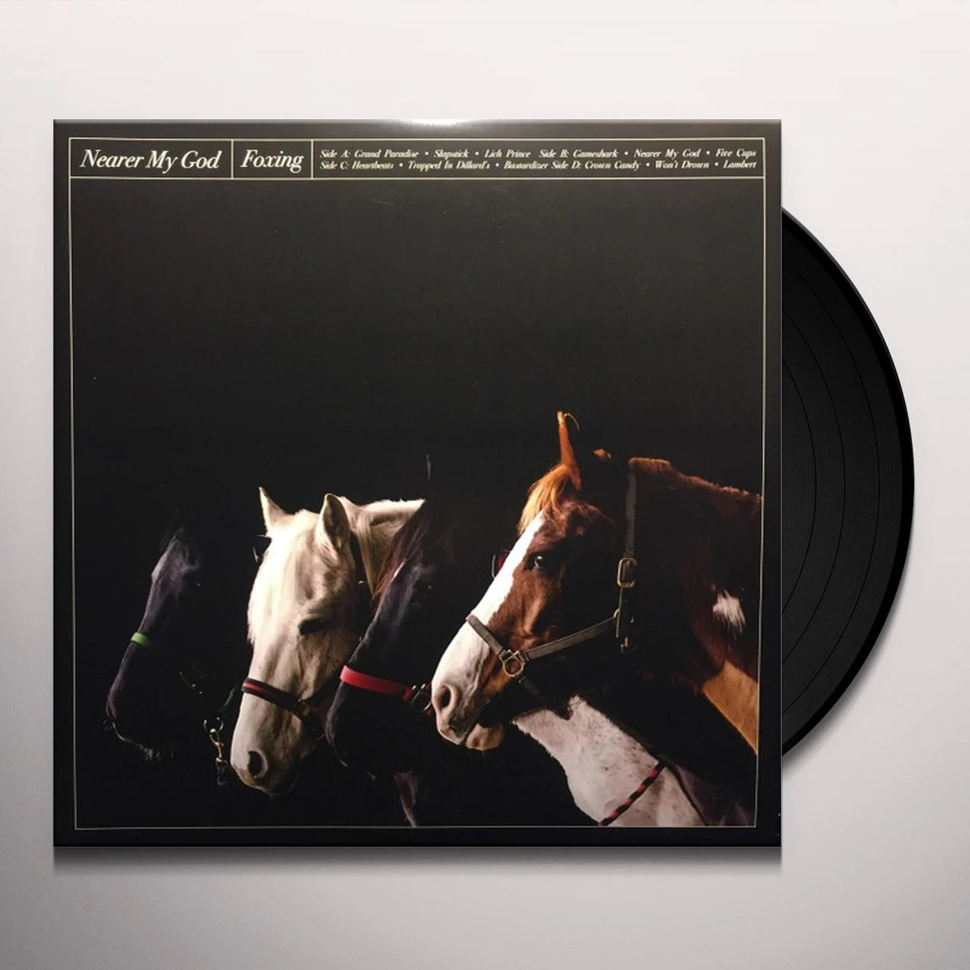 Foxing Nearer My God Vinyl Record