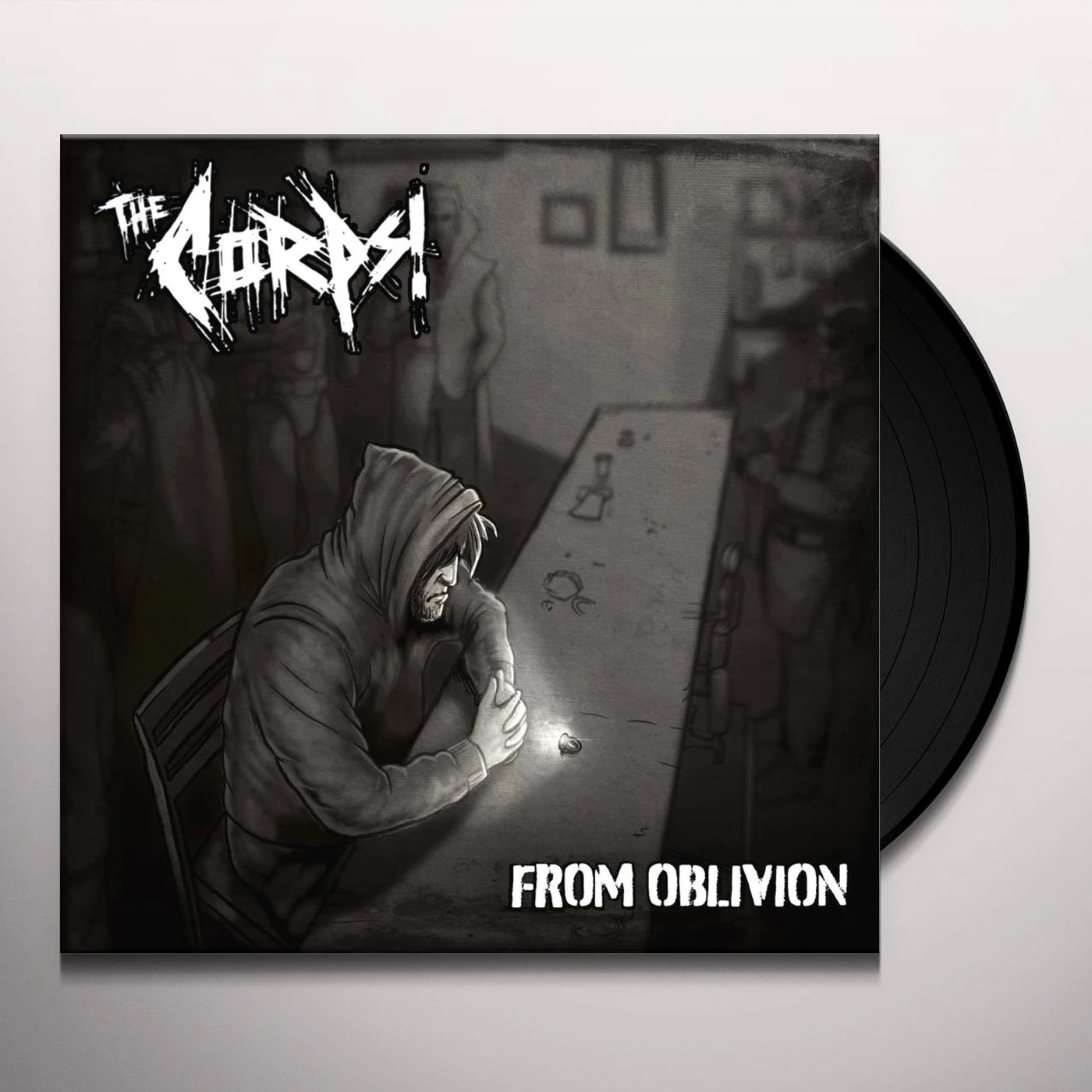 CORPS FROM OBLIVION Vinyl Record