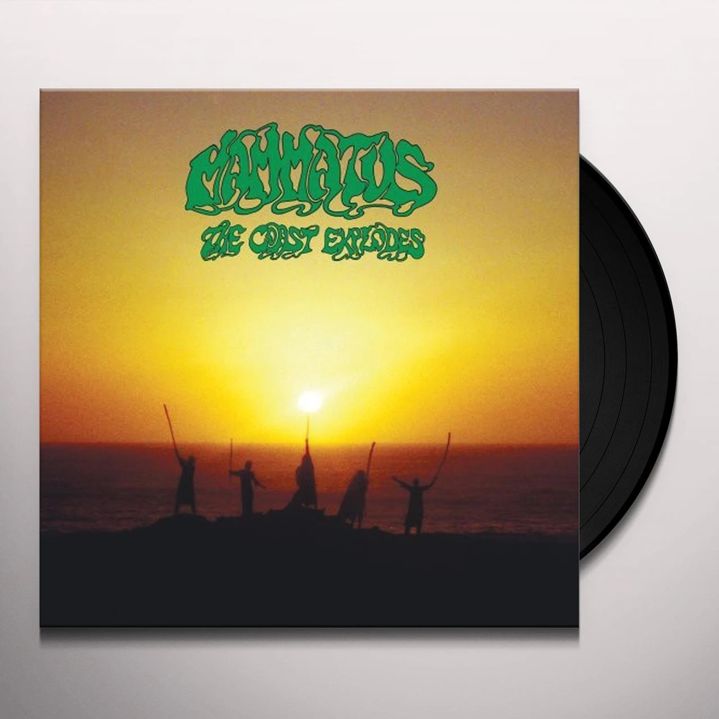 Mammatus COAST EXPLODES Vinyl Record