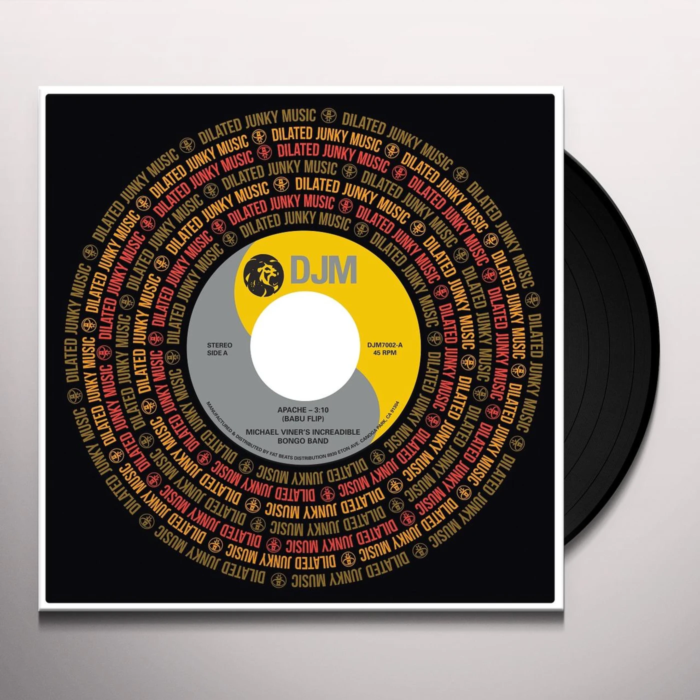 DJ Babu Super Duper Duck Flips Vol. 2 Vinyl Record