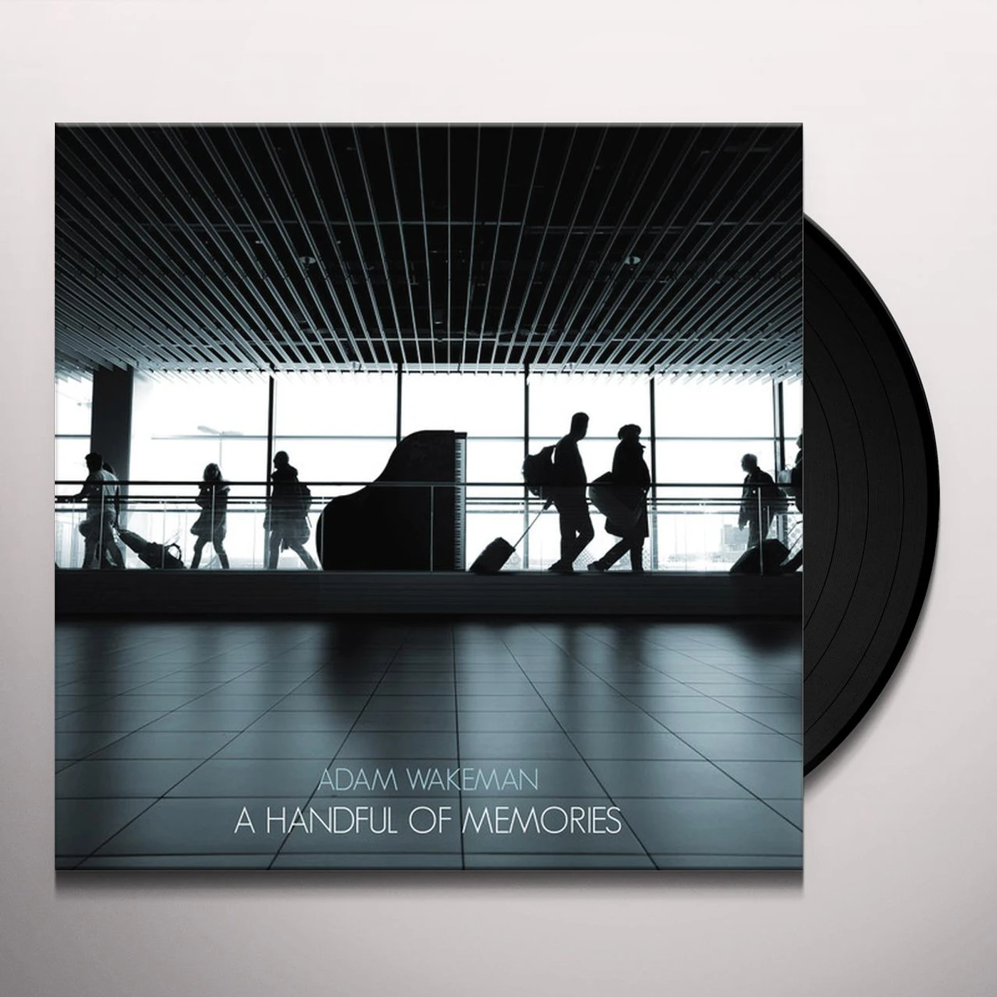 Adam Wakeman HANDFUL OF MEMORIES (BLACK SABBATH/JAZZ SABBATH KEYBOARDIST) Vinyl Record