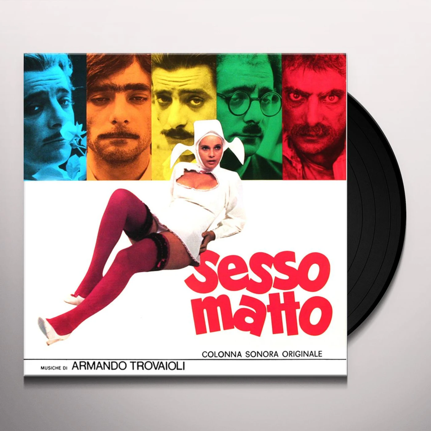 Armando Trovajoli SESSO MATTO Vinyl Record
