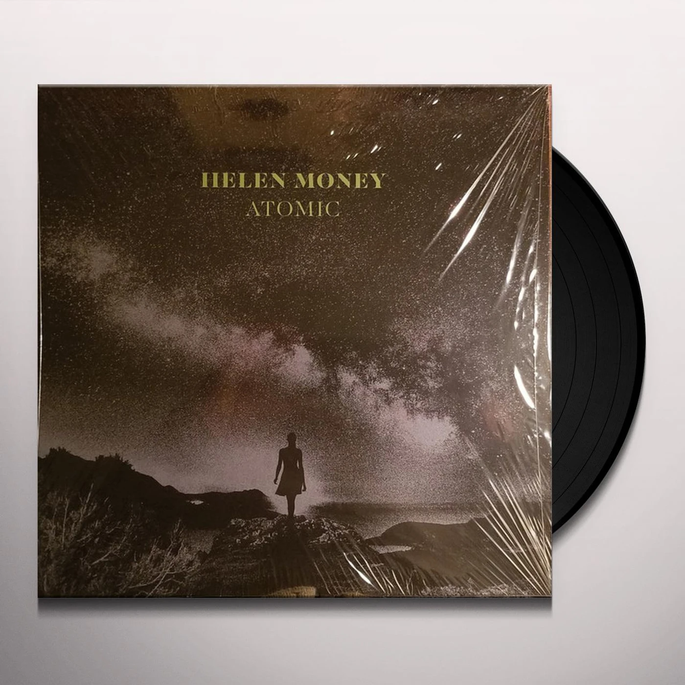 Helen Money Atomic Vinyl Record