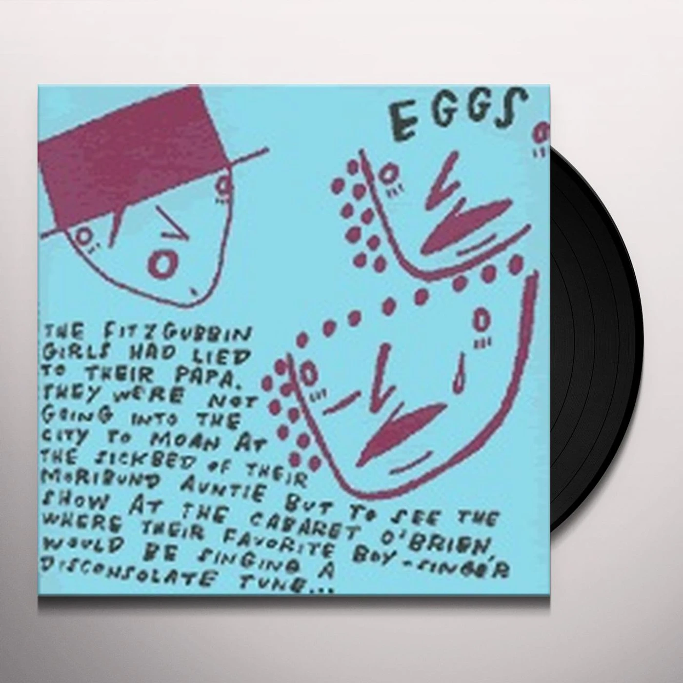 Eggs PIT WITH SPIKES Vinyl Record