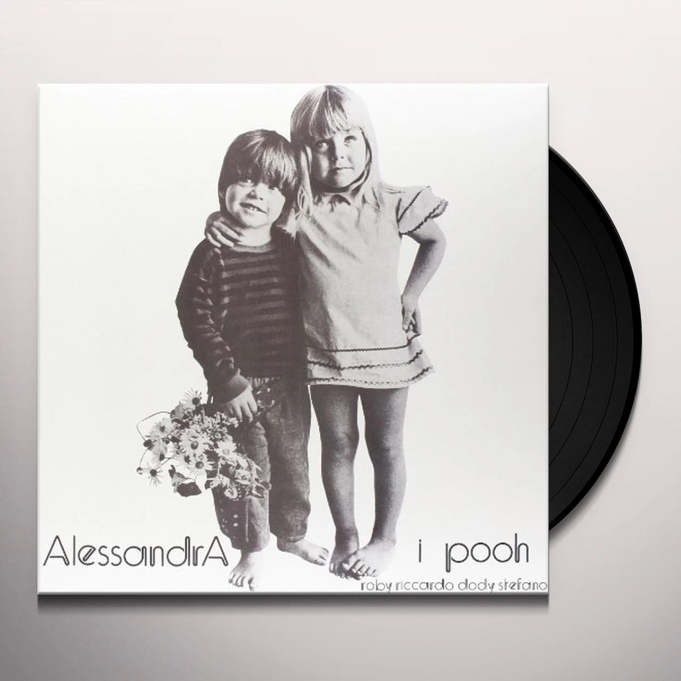 Pooh Alessandra Vinyl Record