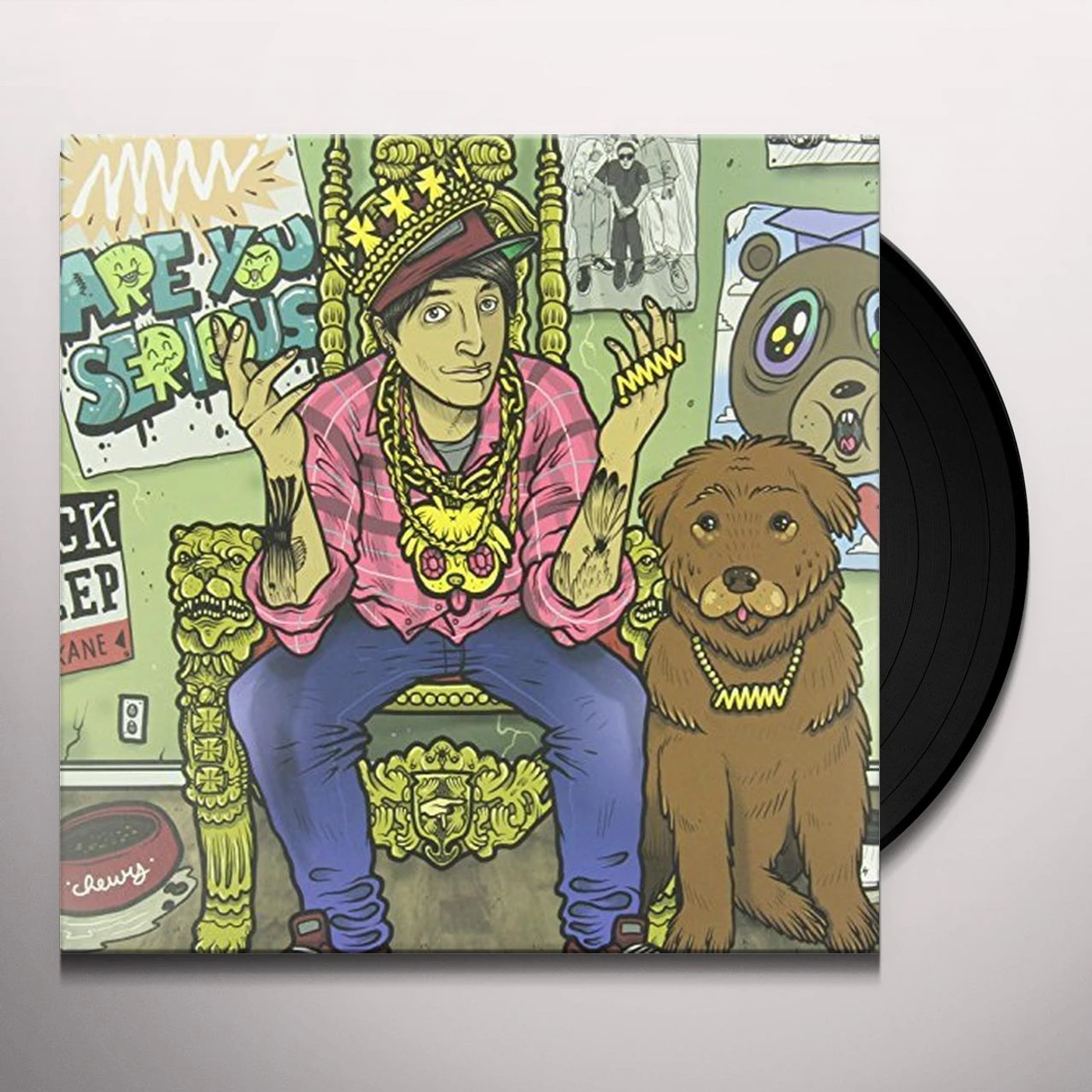 Anami Vice Are You Serious Vinyl Record