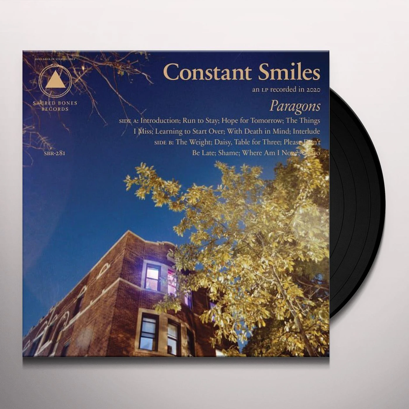 Constant Smiles PARAGONS (VINEYARD GRAPE VINYL) Vinyl Record