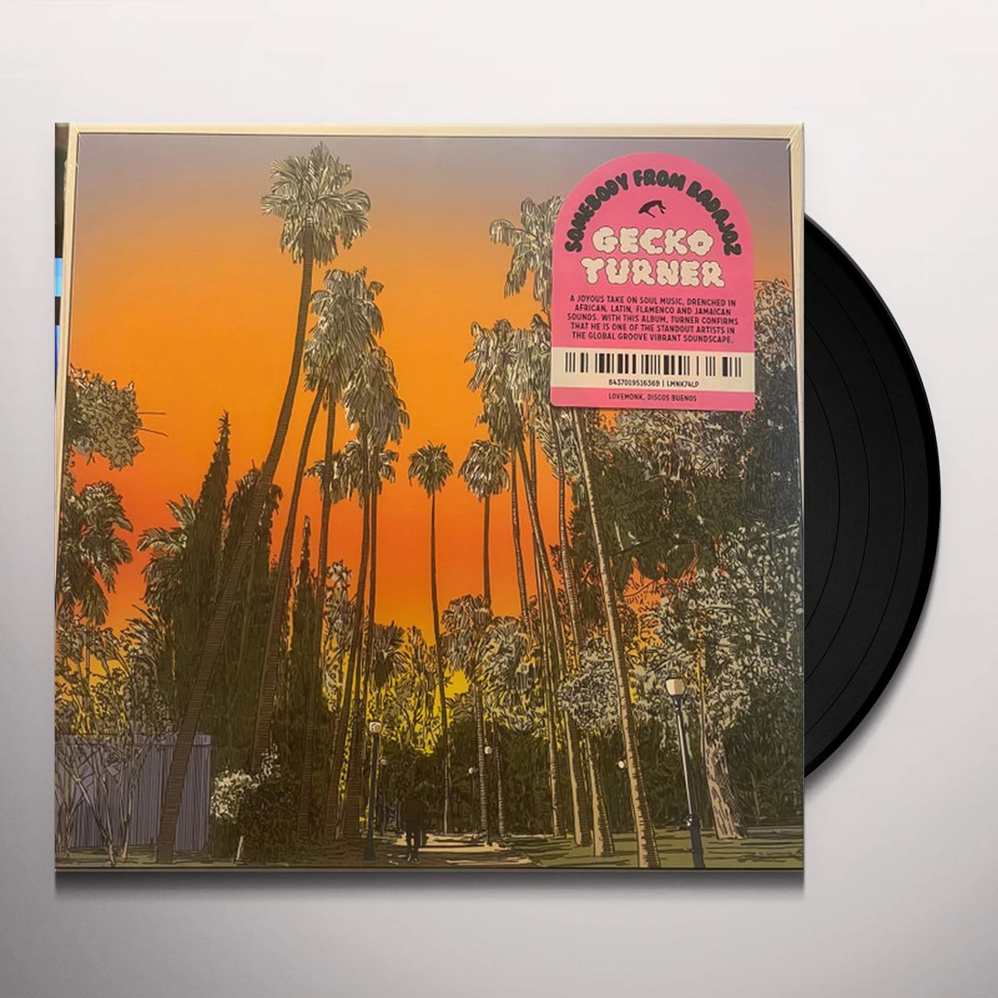 Gecko Turner Somebody From Badajoz Vinyl Record