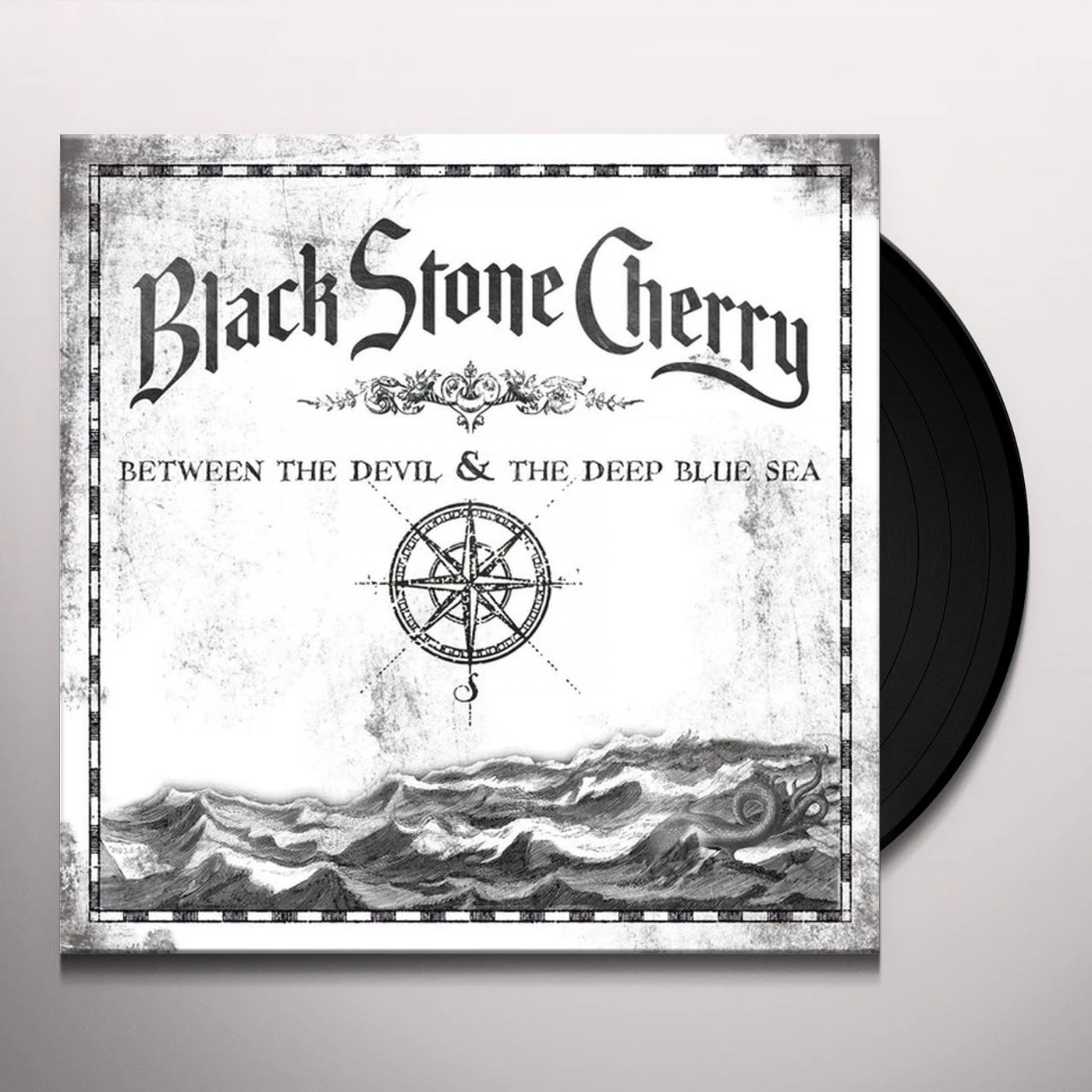 Black Stone Cherry BETWEEN THE DEVIL & THE DEEP BLUE SEA (180G/IMPORT) Vinyl Record