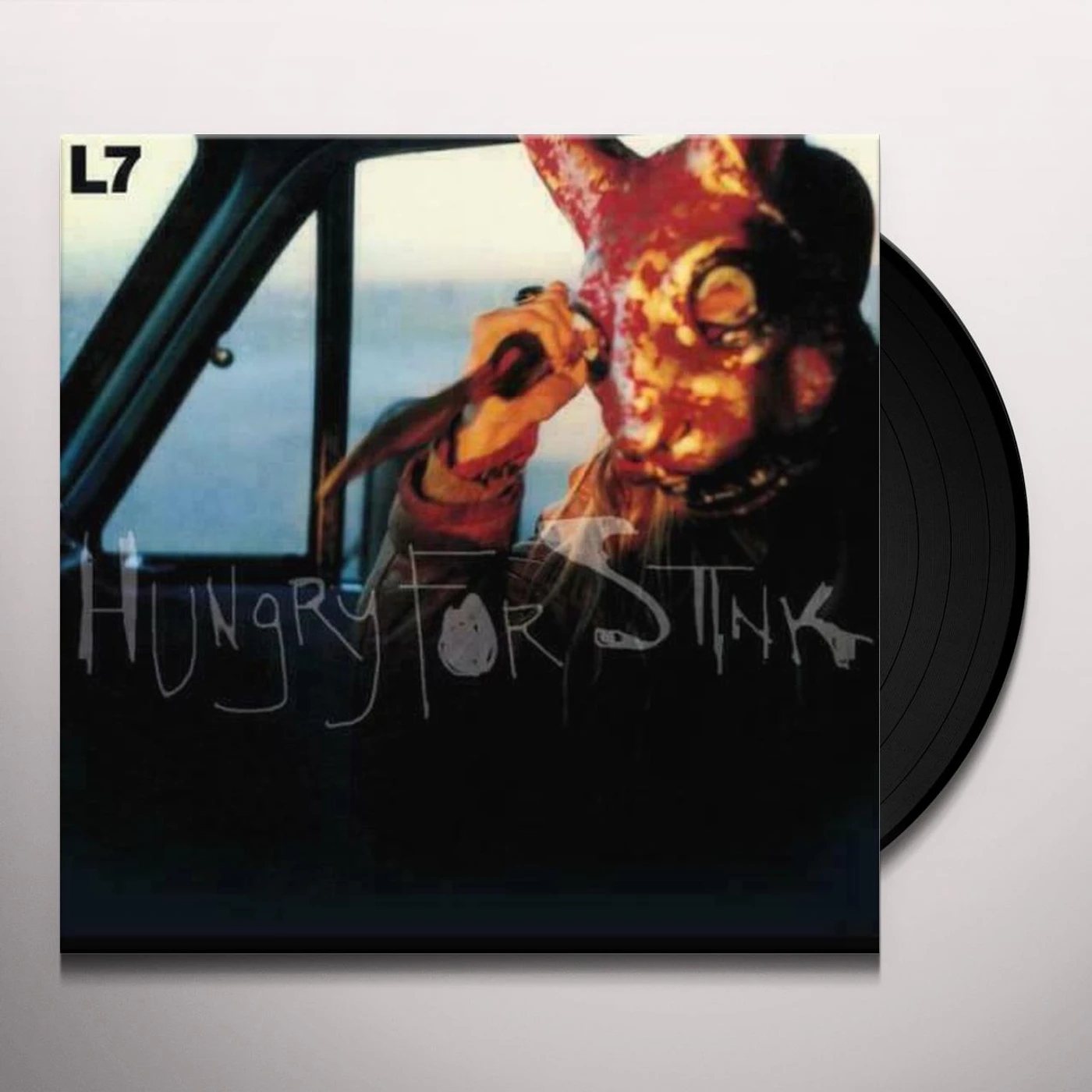 L7 HUNGRY FOR STINK (180G/INSERT/IMPORT) Vinyl Record