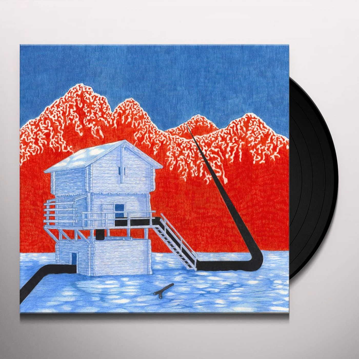 Le Millipede Vinyl Record