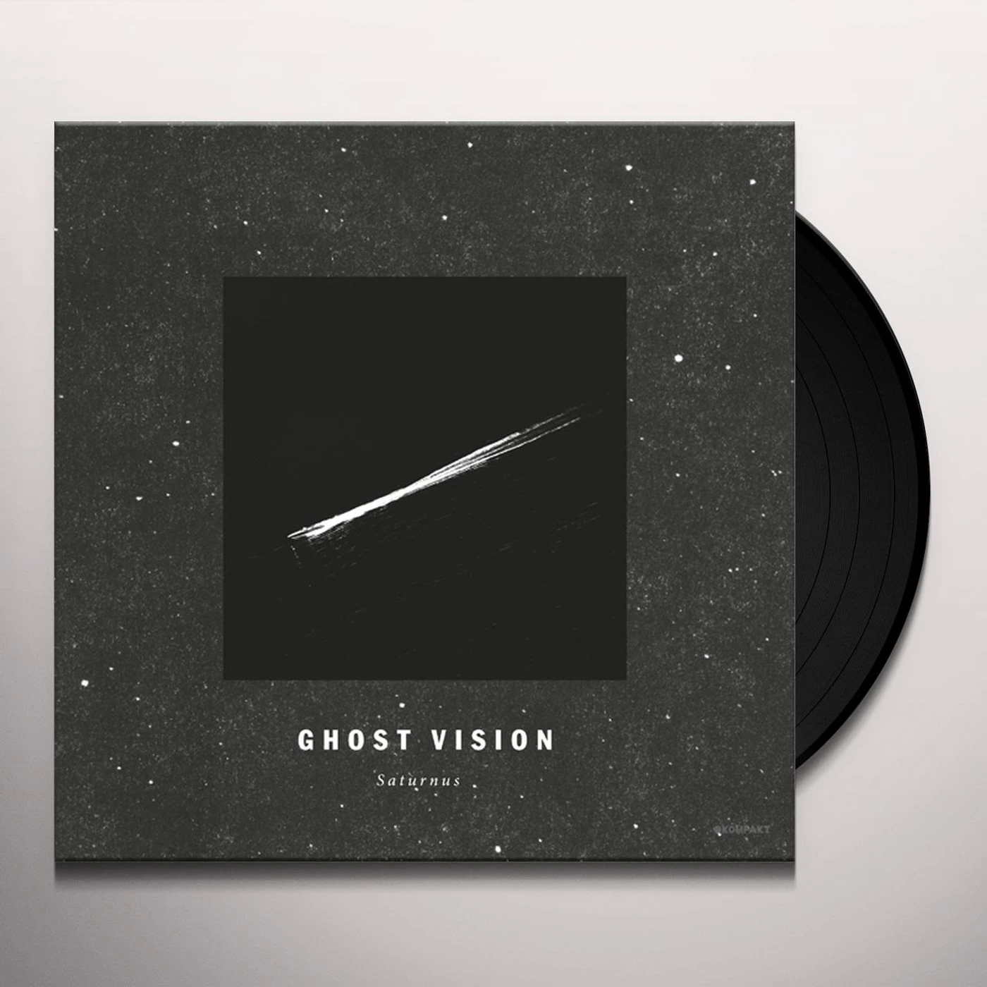 Ghost Vision Saturnus Vinyl Record