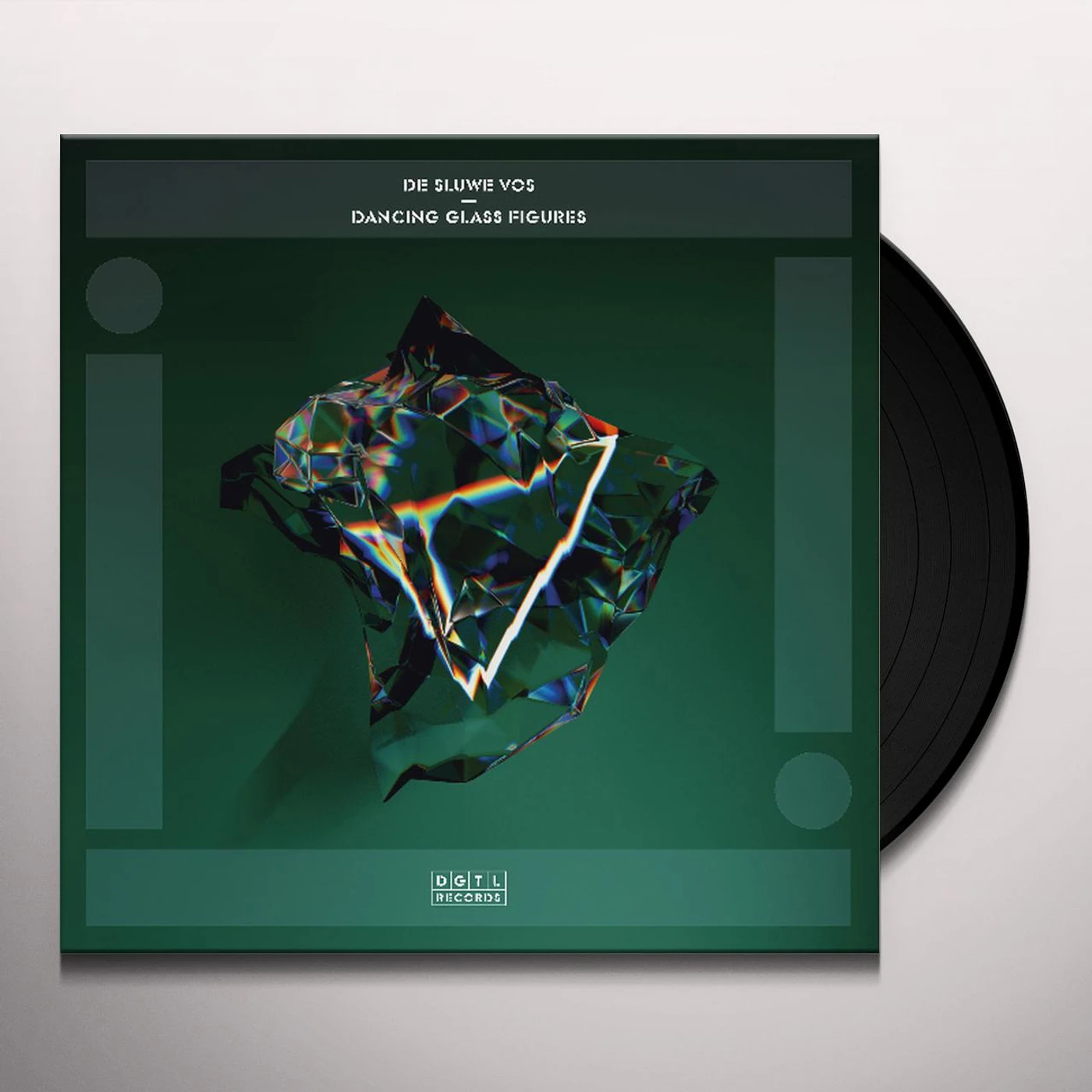 De Sluwe Vos Dancing Glass Figures Vinyl Record