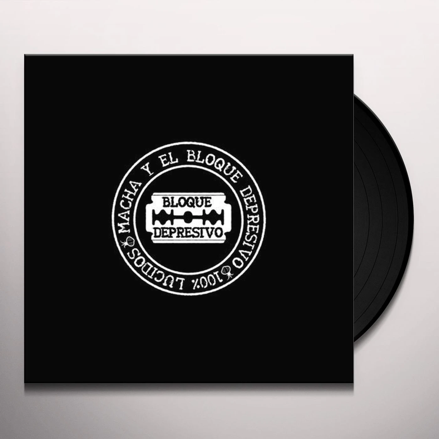 Macha y el Bloque Depresivo Vinyl Record