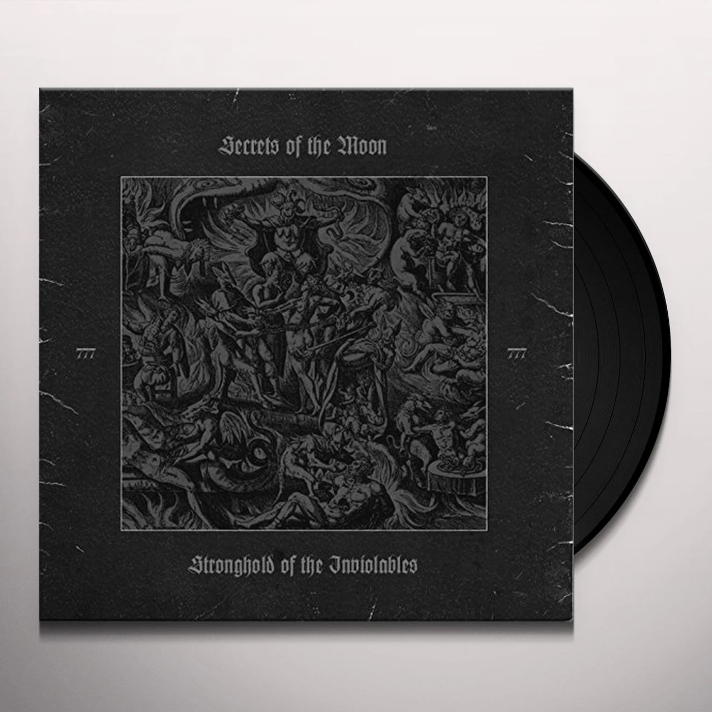 Secrets Of The Moon Stronghold Of The Inviolables Vinyl Record