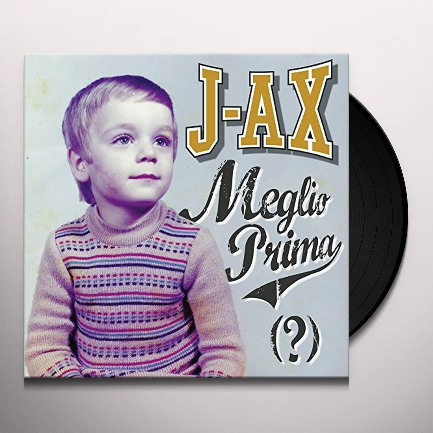 J-AX MEGLIO PRIMA Vinyl Record