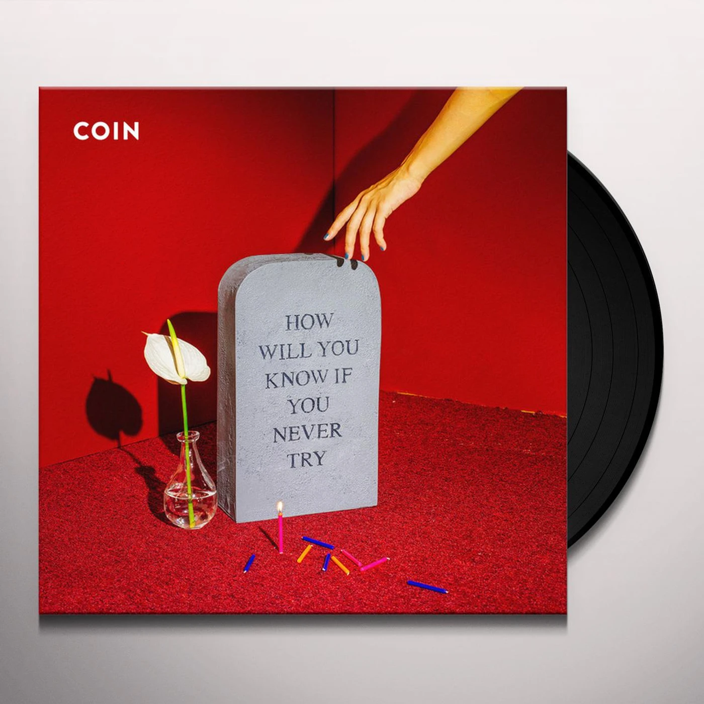 COIN How Will You Know If You Never Try Vinyl Record
