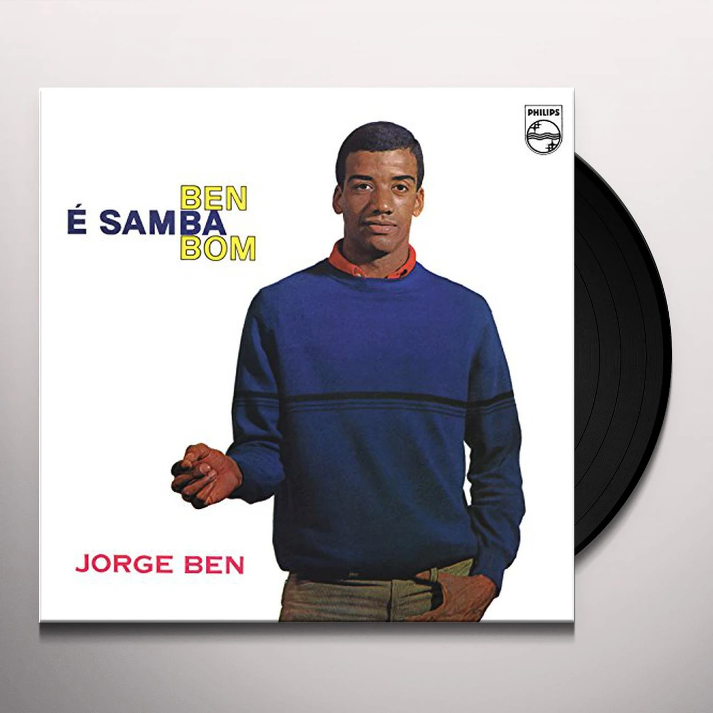 Jorge Ben BEN E SAMBA BOM Vinyl Record