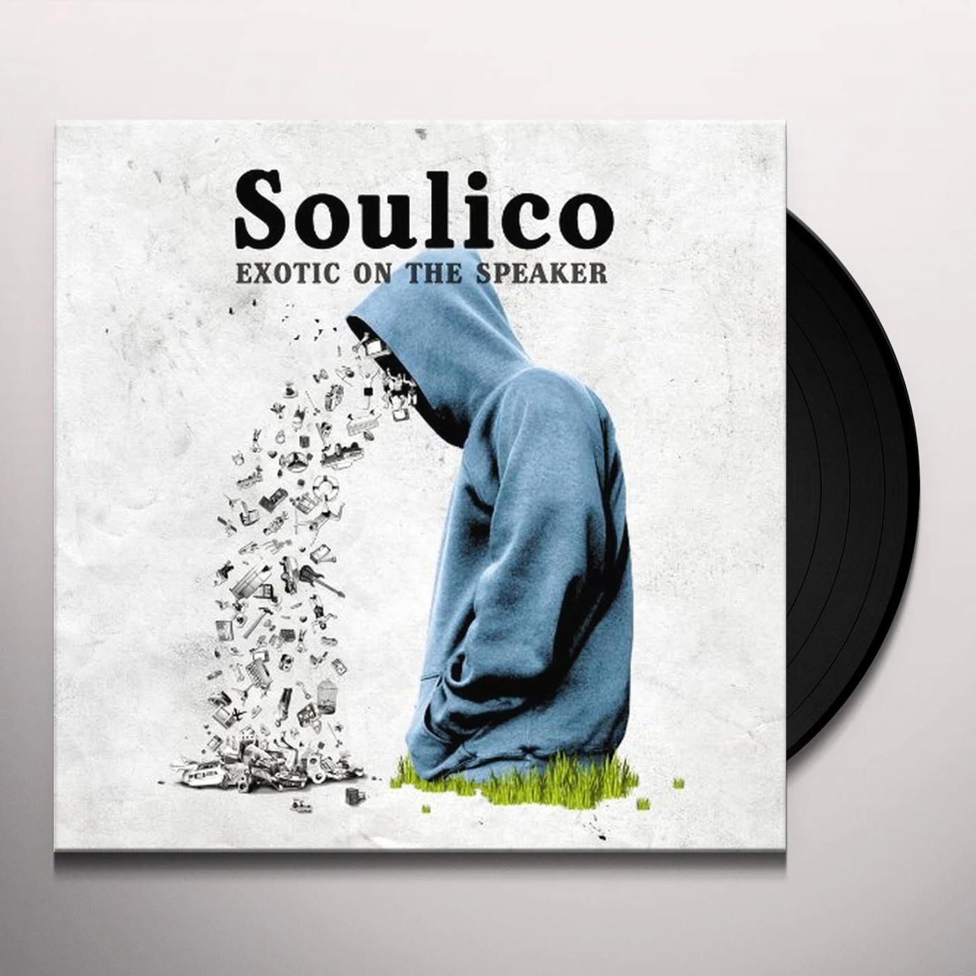 Soulico Exotic On The Speaker Vinyl Record
