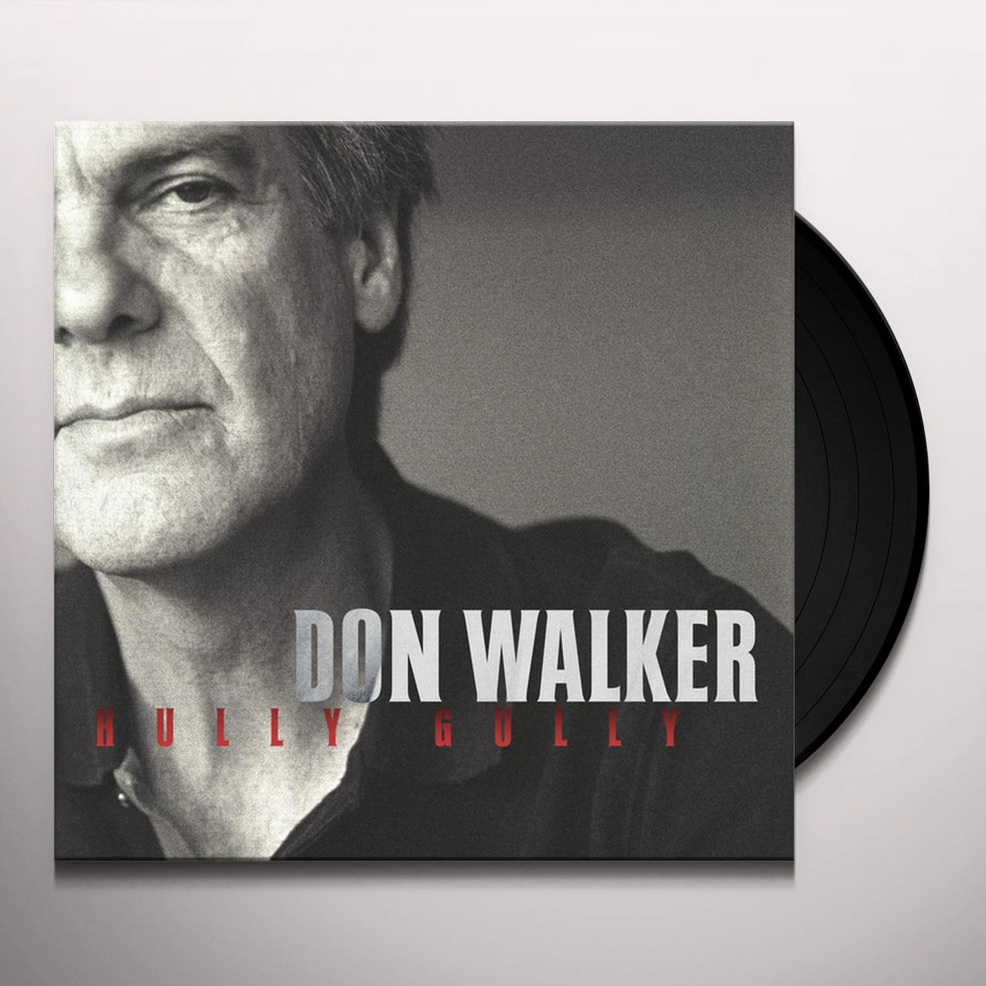 Don Walker Hully Gully Vinyl Record