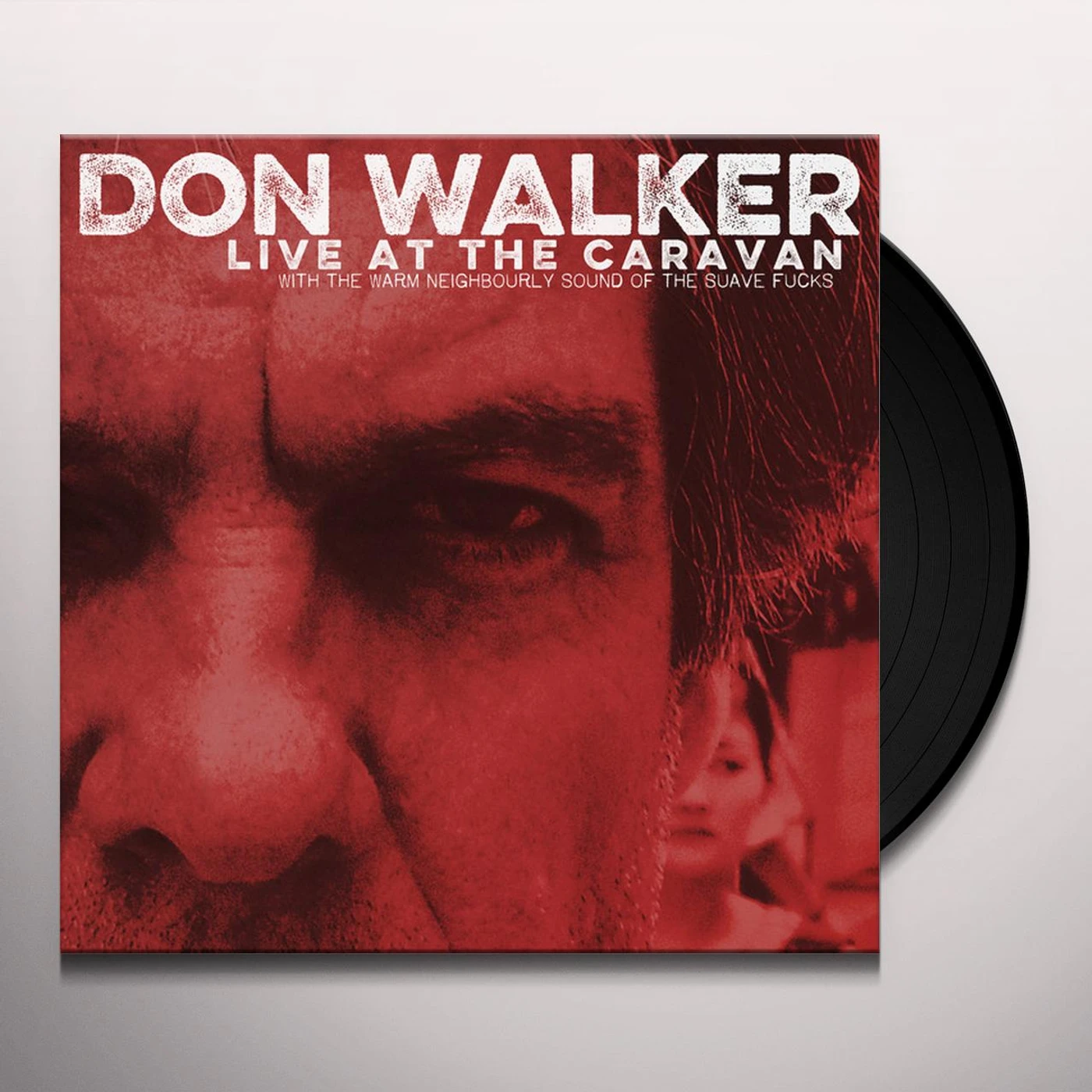 Don Walker Live At The Caravan Vinyl Record