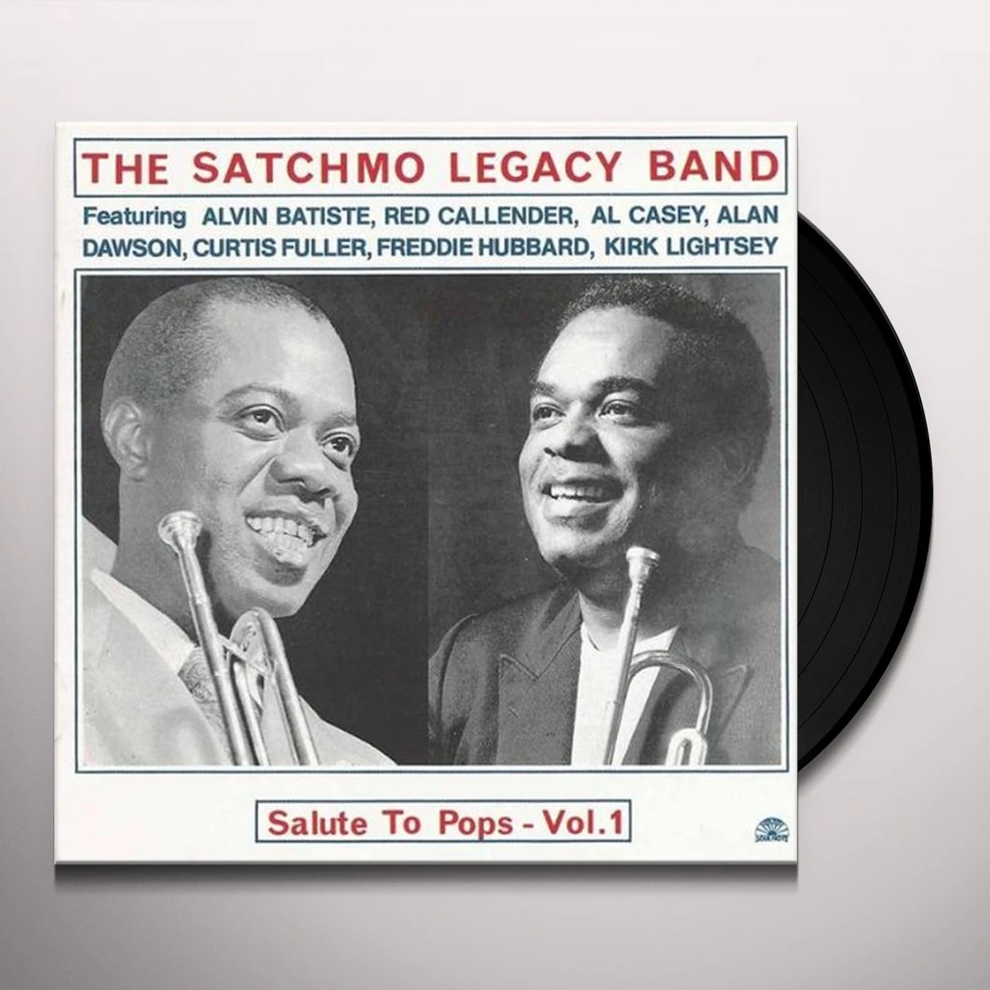 The Satchmo Legacy Band SALUTE TO POPS-VOL. 1 Vinyl Record