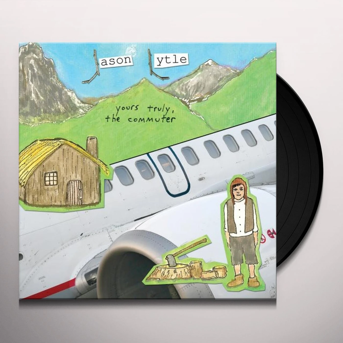 Jason Lytle YOURS TRULY: THE COMPUTER Vinyl Record