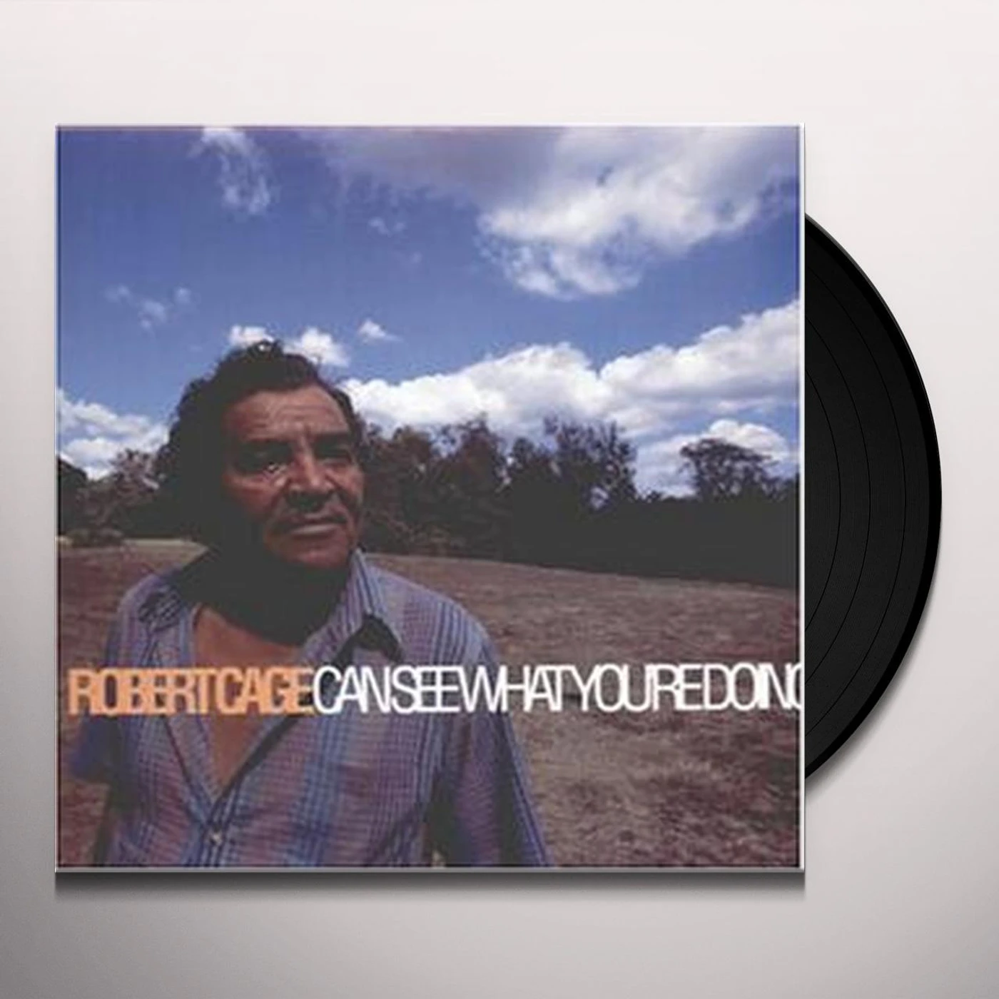 ROBERT CAGE CAN SEE WHAT YOU'RE DOING Vinyl Record