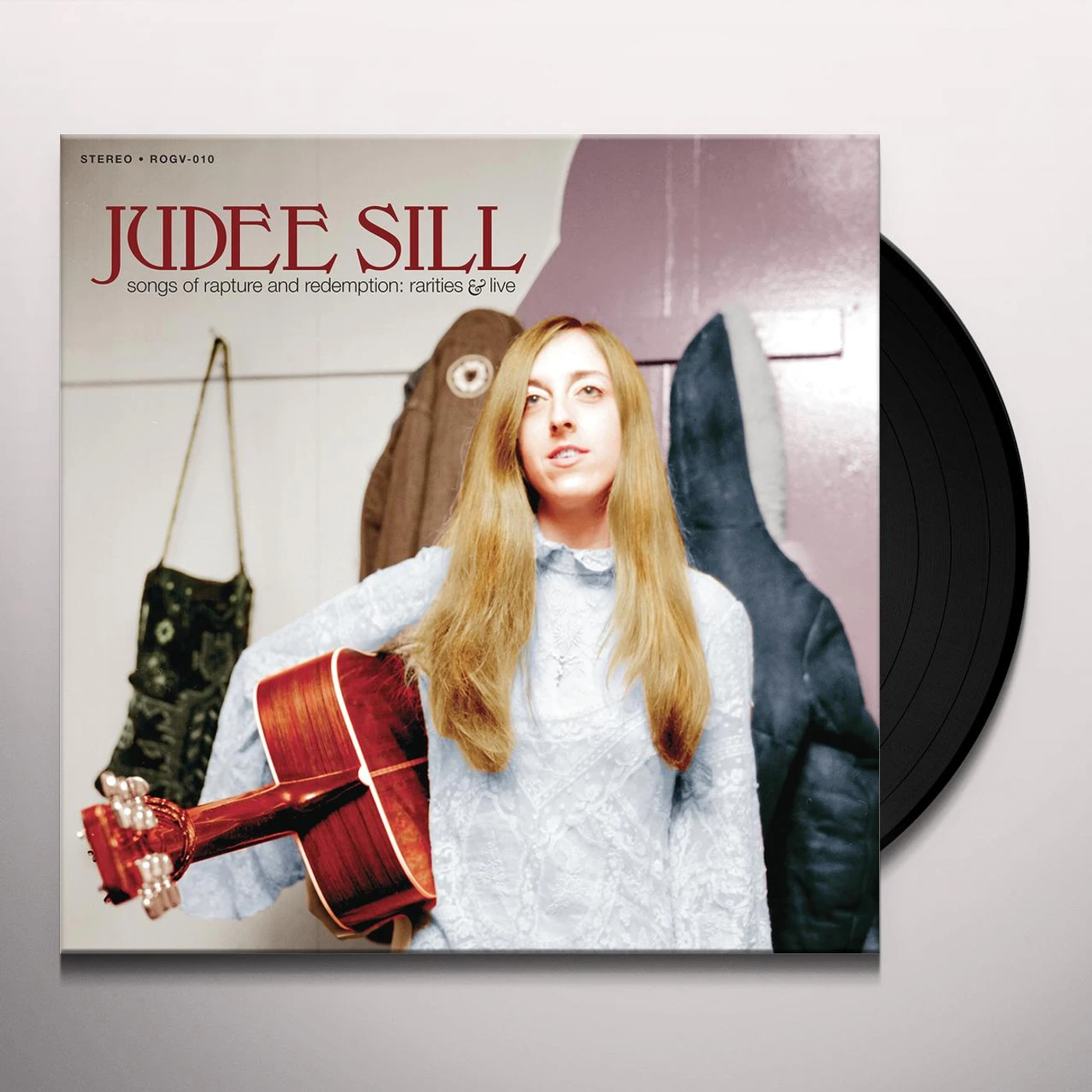 Judee Sill SONGS OF RAPTURE & REDEMPTION: RARITIES & LIVE Vinyl Record