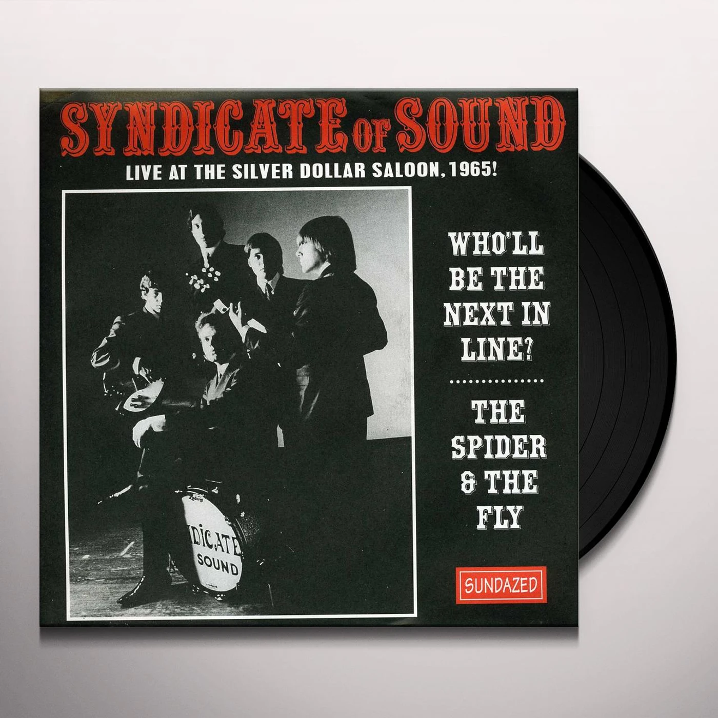Syndicate Of Sound WHOLL BE THE NEXT IN LINE/THE SPIDER Vinyl Record