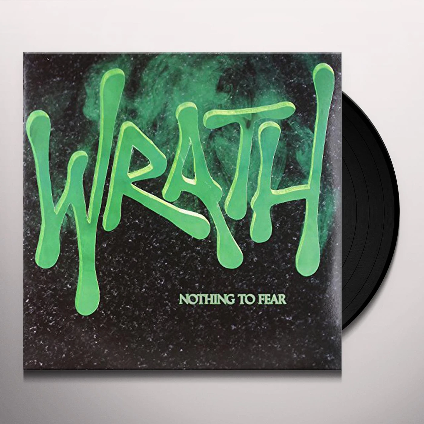 Wrath NOTHING TO FEAR Vinyl Record