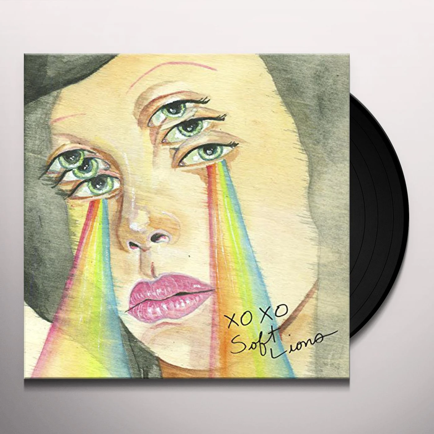 Soft Lions XOXO Vinyl Record