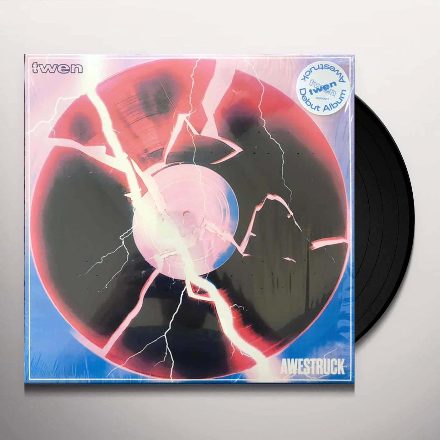 Twen AWESTRUCK Vinyl Record