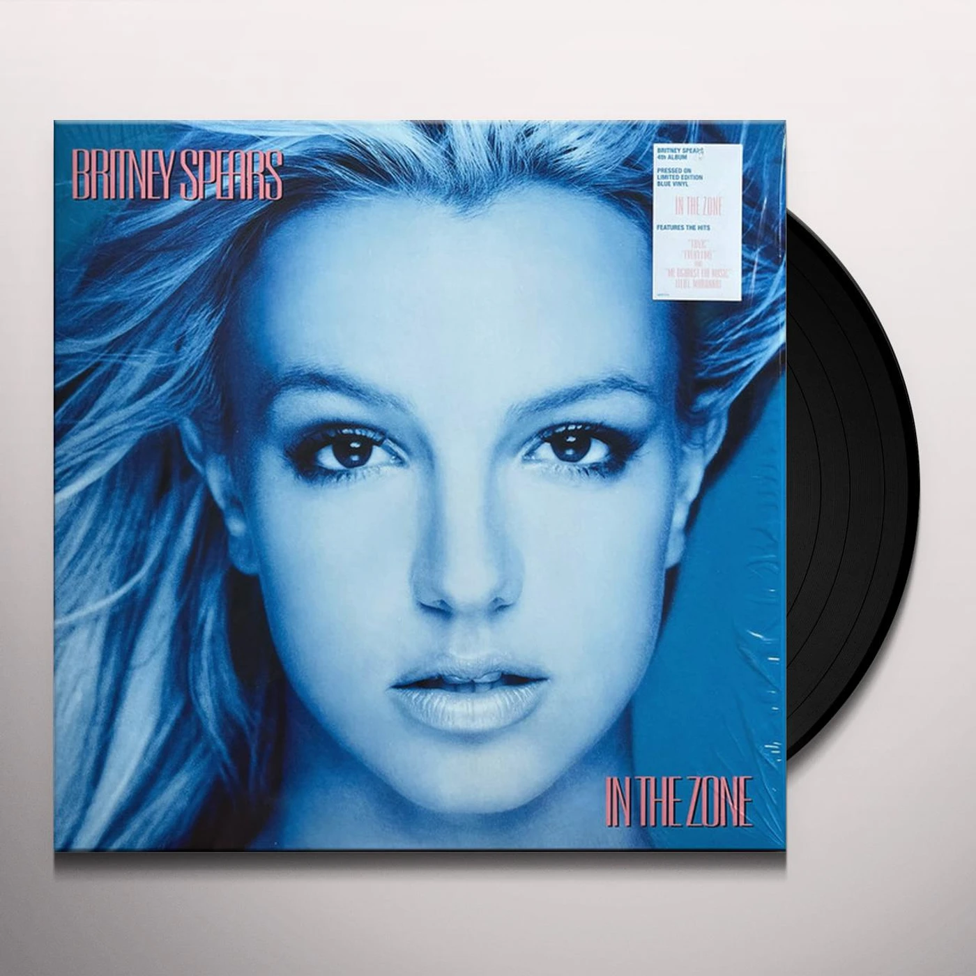 Britney Spears IN THE ZONE (BLUE VINYL/IMPORT) Vinyl Record
