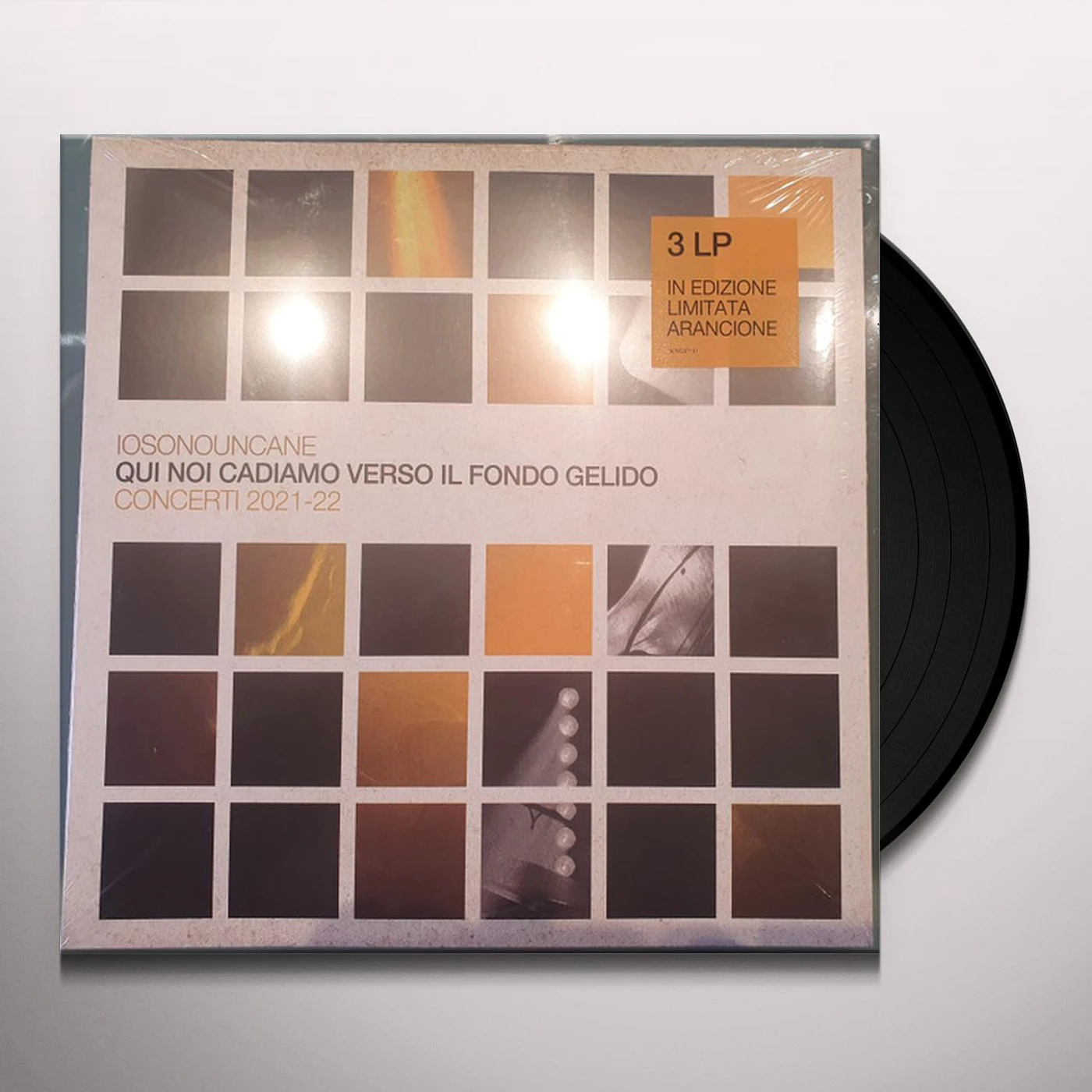 Iosonouncane QUI NOI CADIAMO VERSO IL FONDO GELIDO Vinyl Record