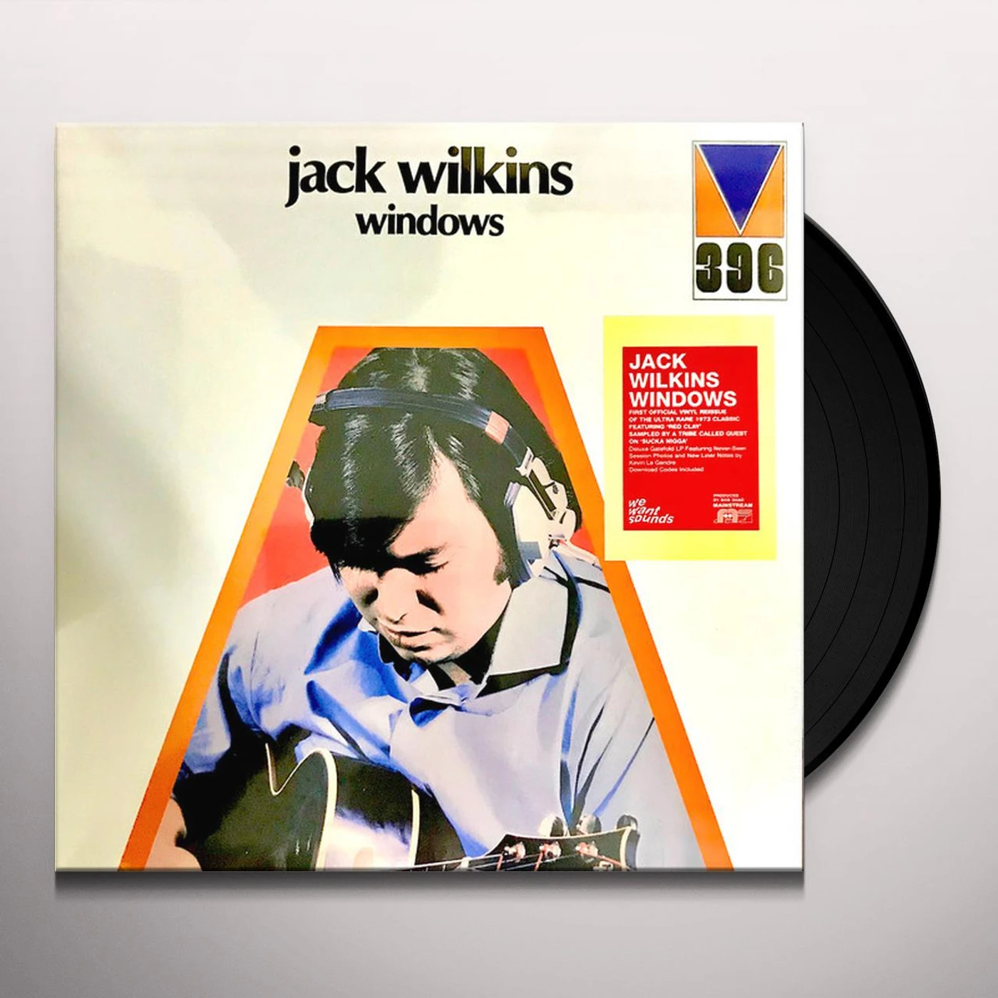 Jack Wilkins Windows Vinyl Record