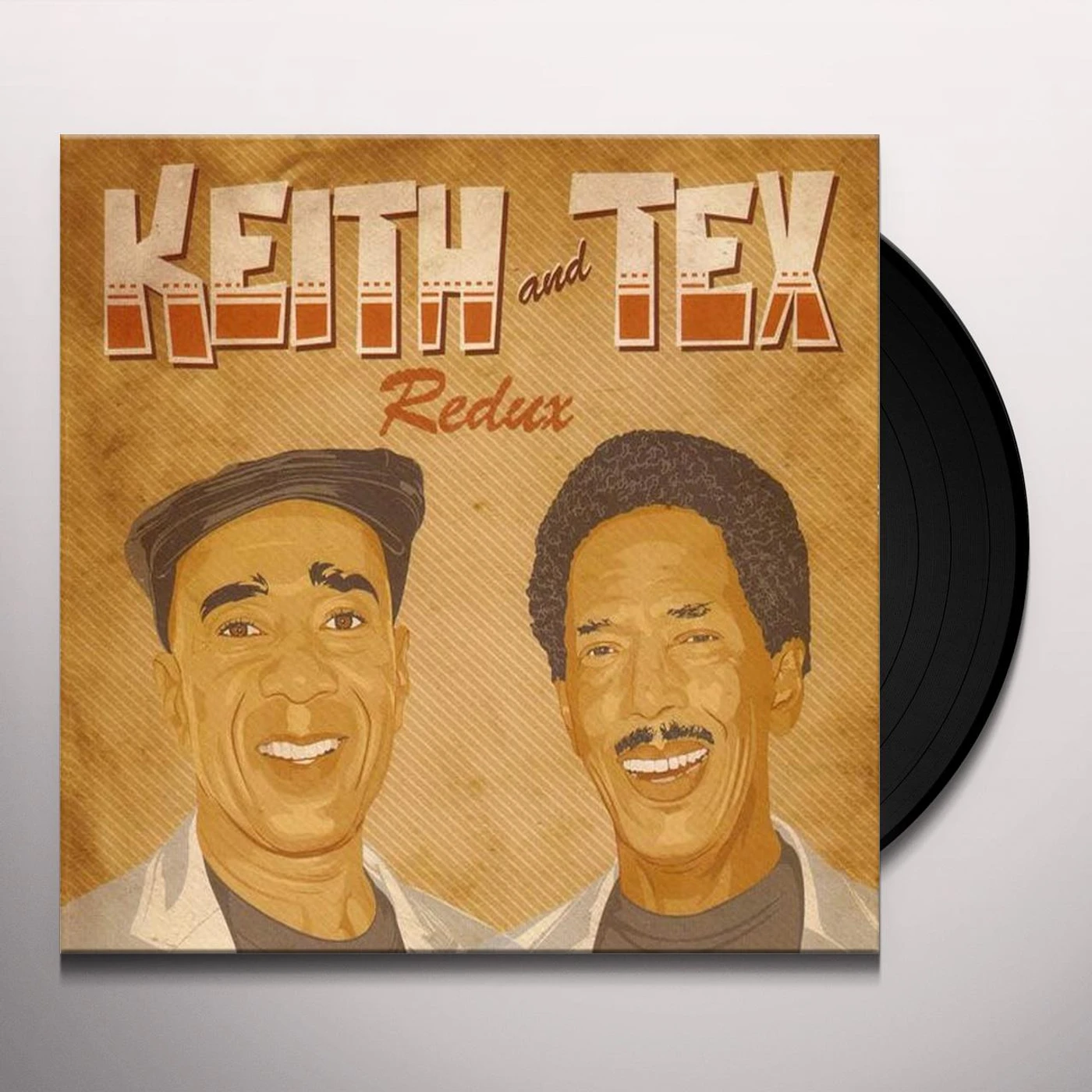 Keith & Tex Redux Vinyl Record