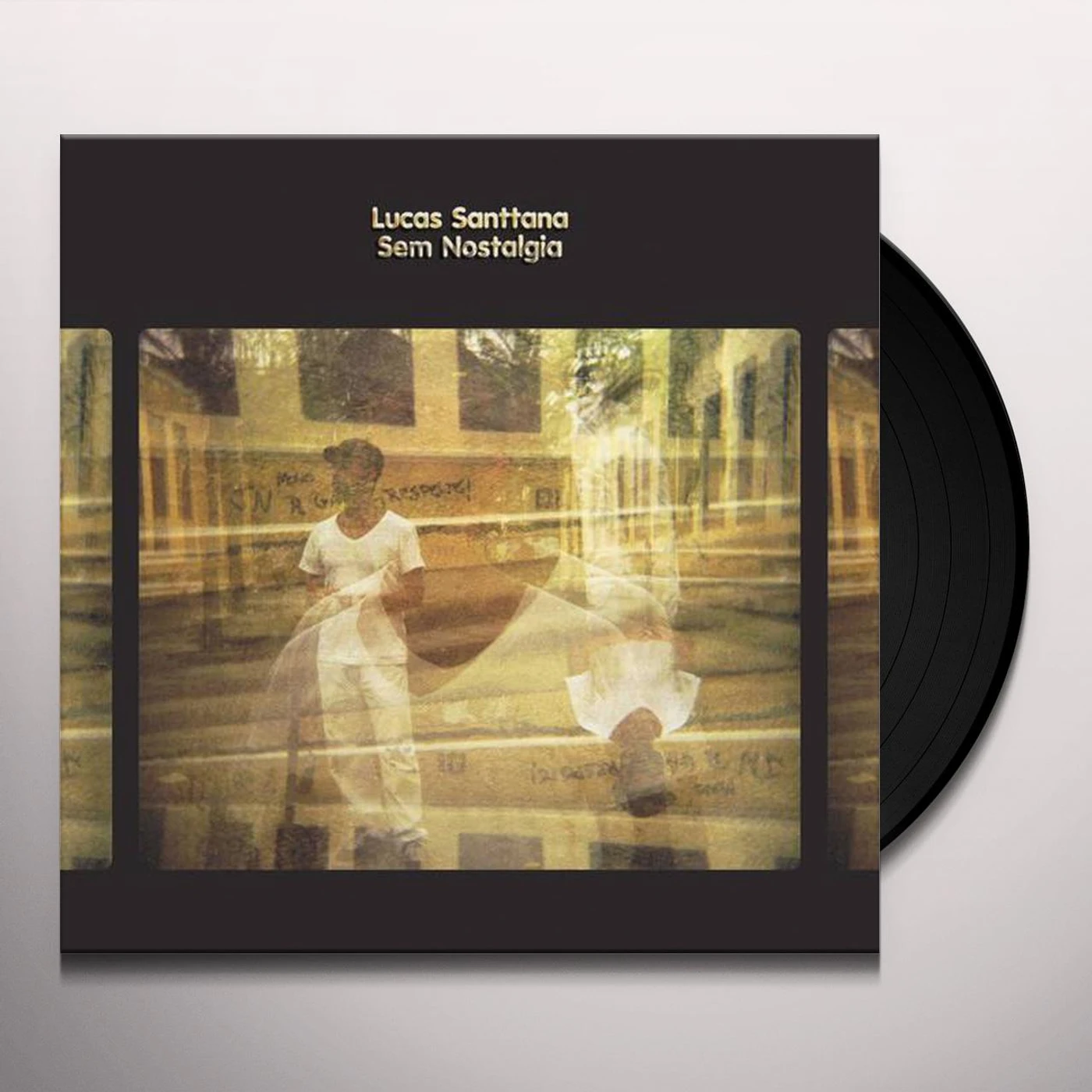 Lucas Santtana Sem Nostalgia Vinyl Record